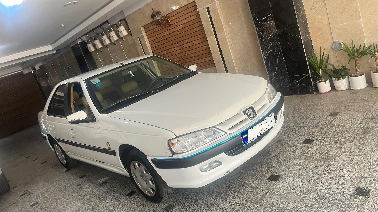 پژو پارس اتوماتیک - 1391