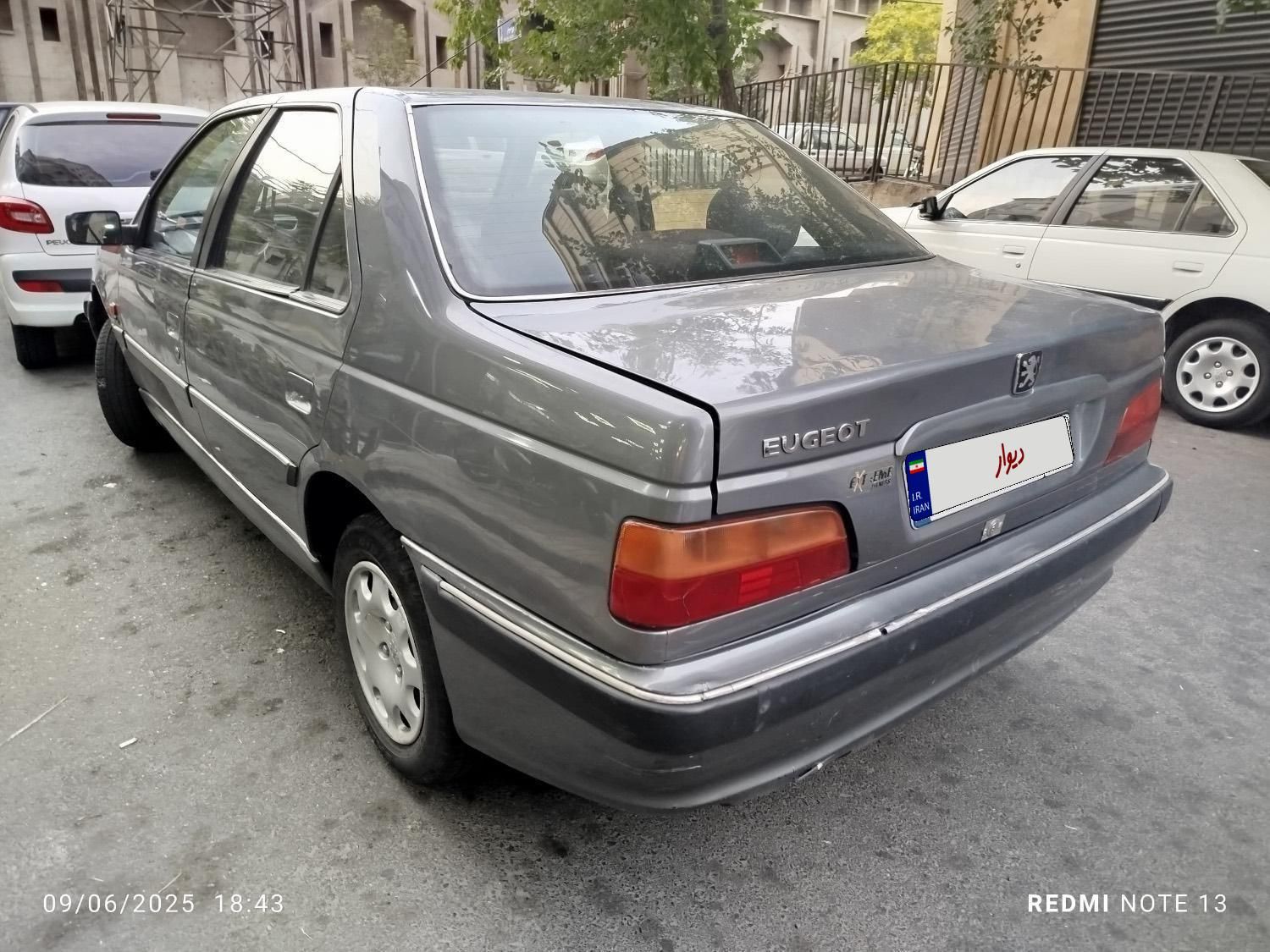 پژو پارس XU7ساده - 1385