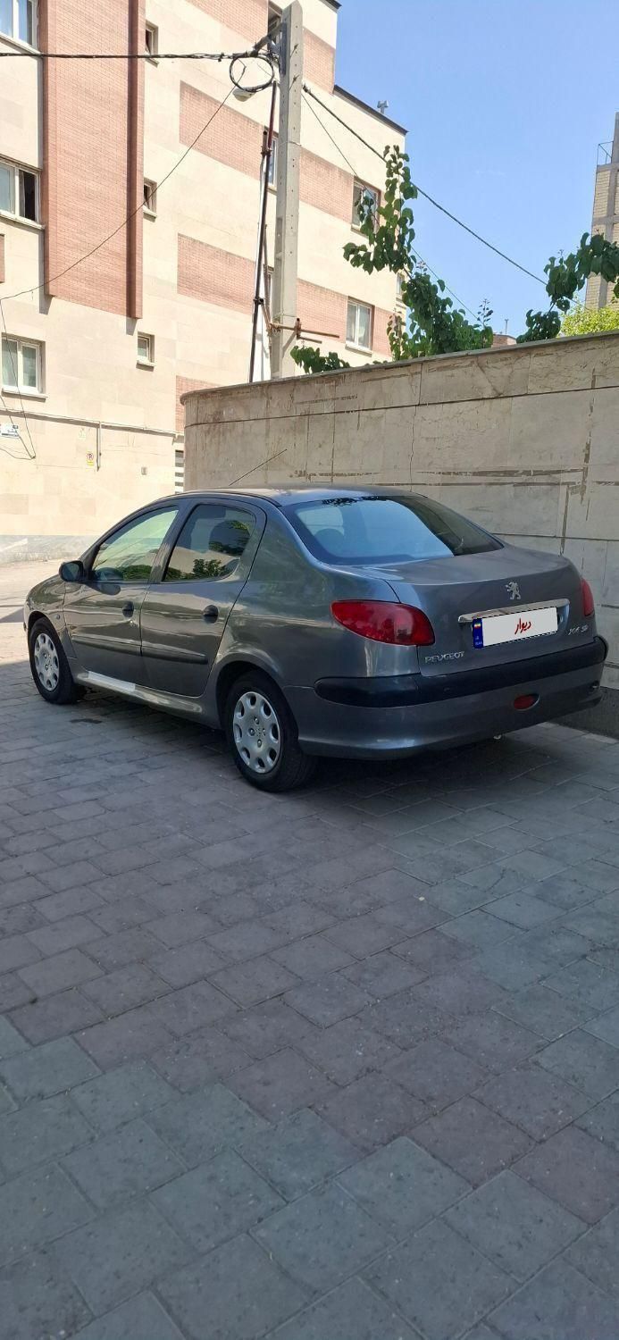 پژو ۲۰۶ صندوق دار v20 - 1389