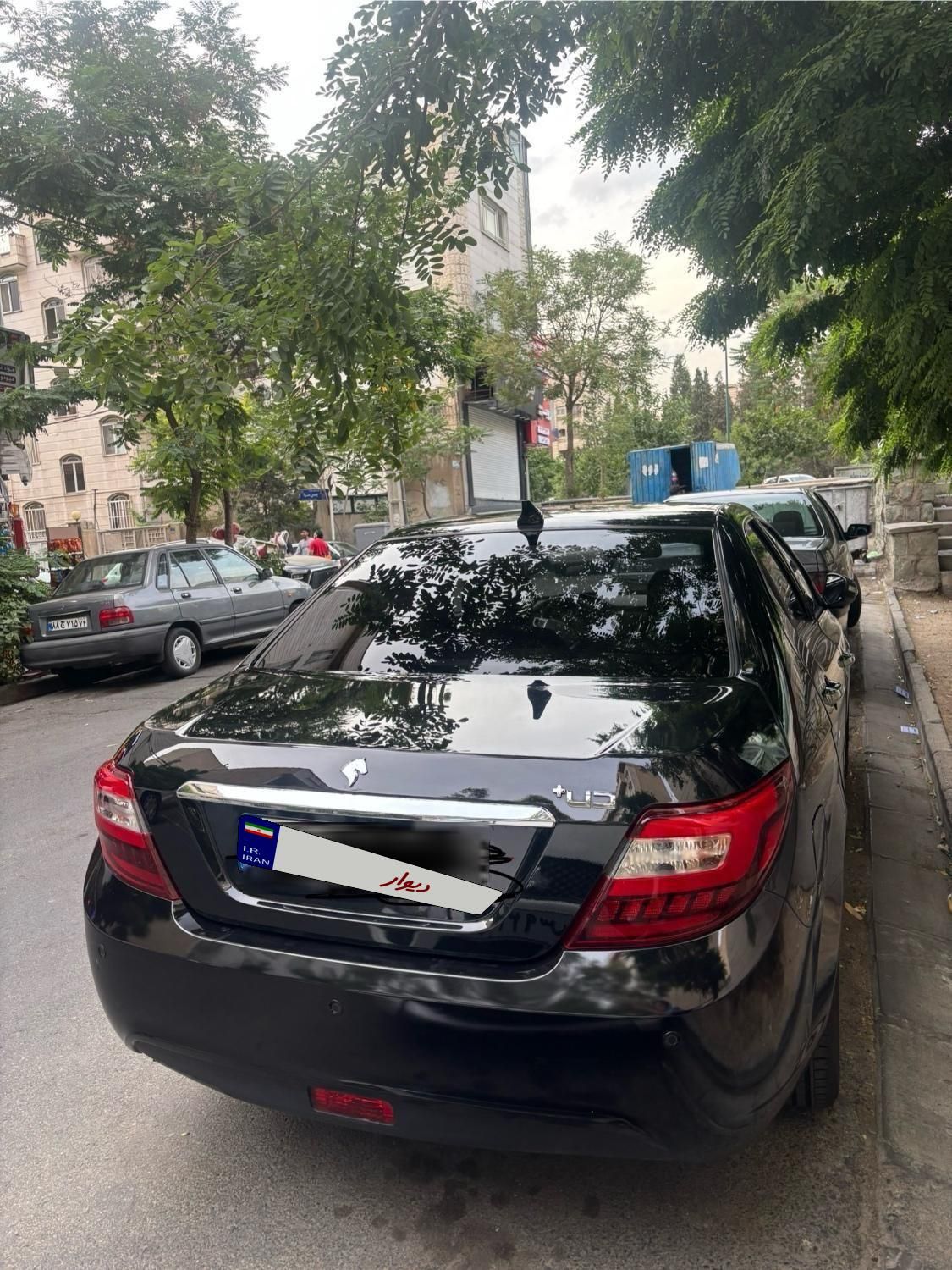 دنا پلاس توربو اتوماتیک - 1403