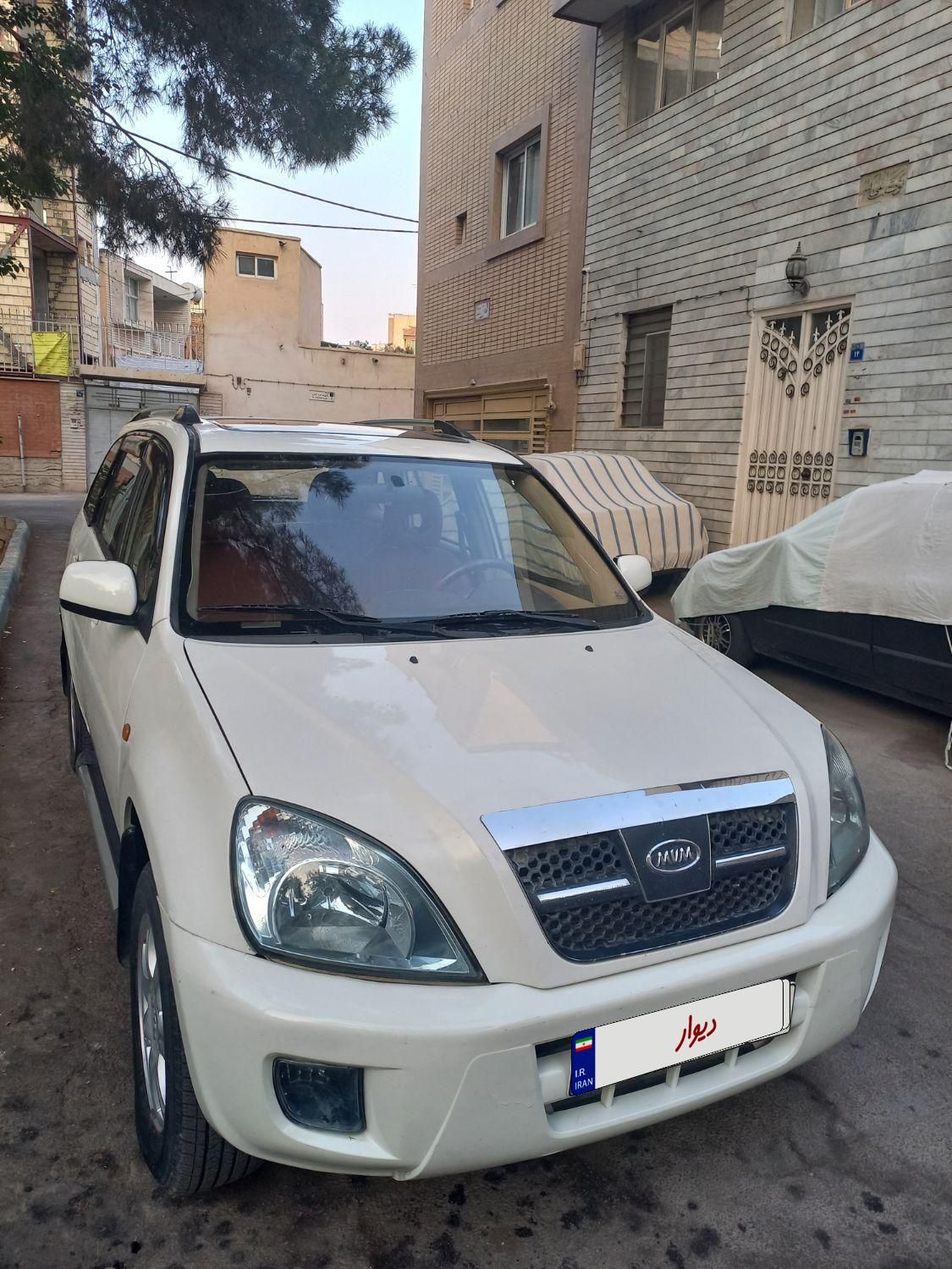 ام وی ام X33 دنده‌ای ساده - 1392