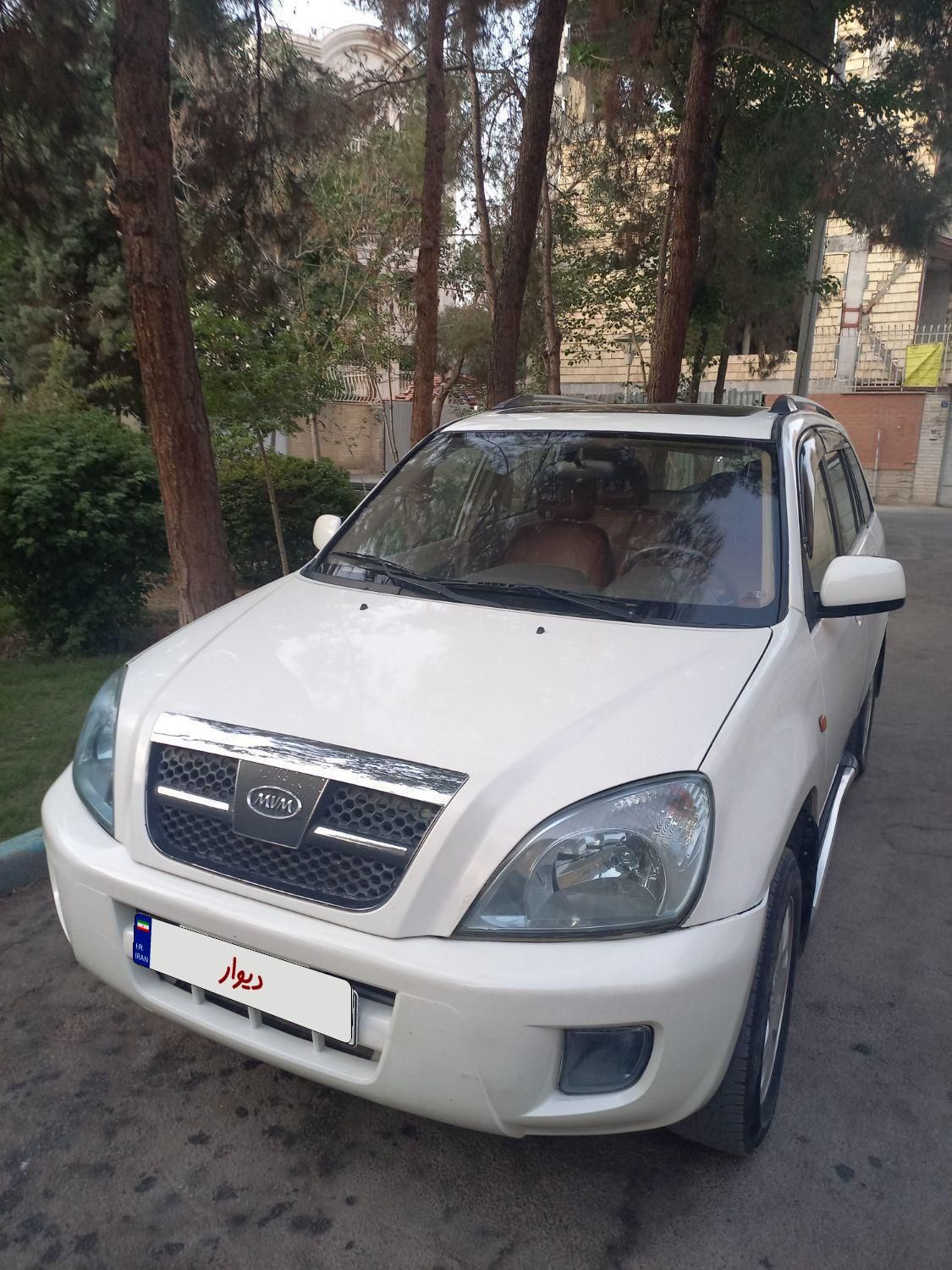 خودرو ام وی ام، X33 آگهی ann_18637768