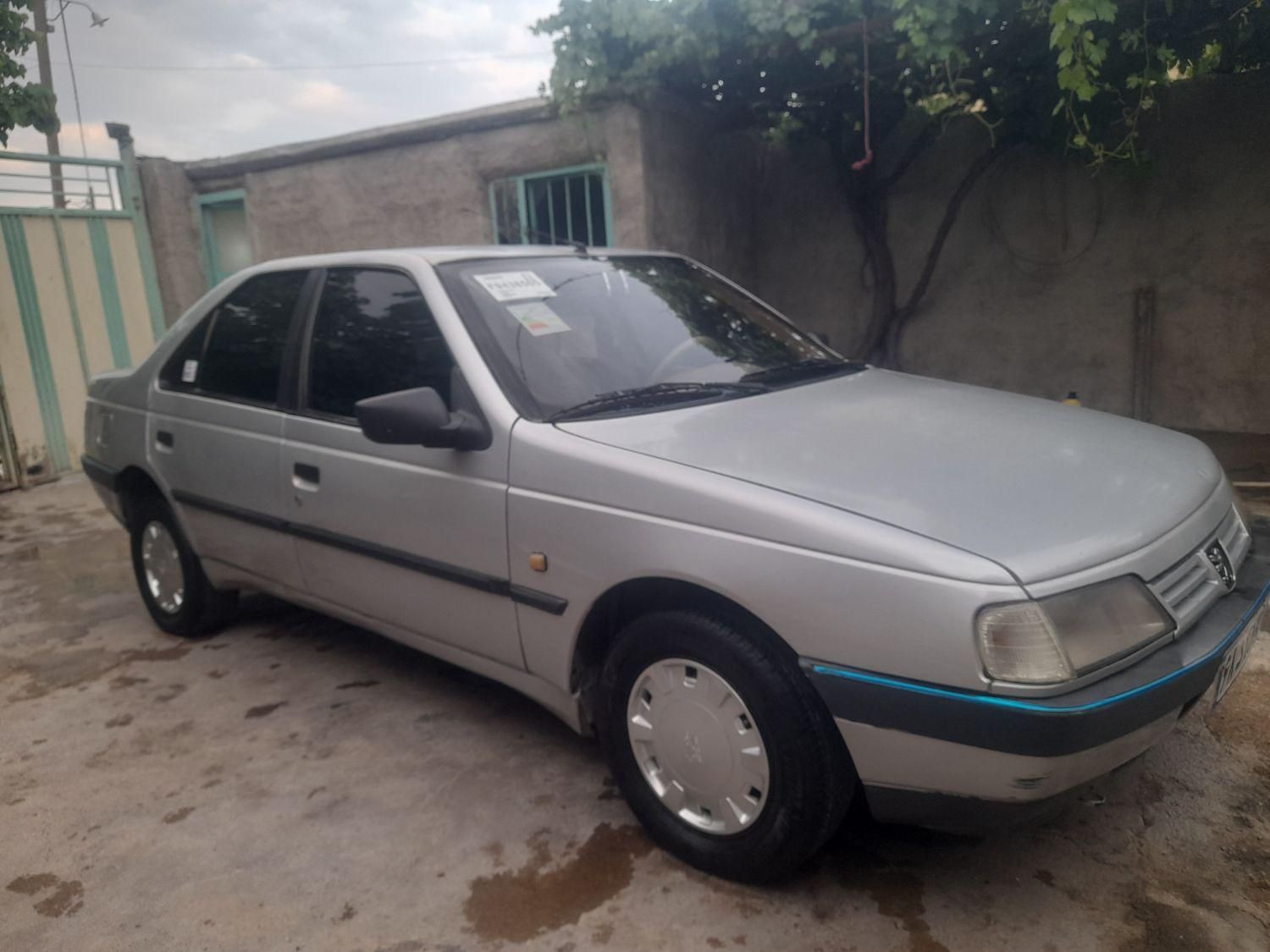 پژو 405 GLX - دوگانه سوز - 1389