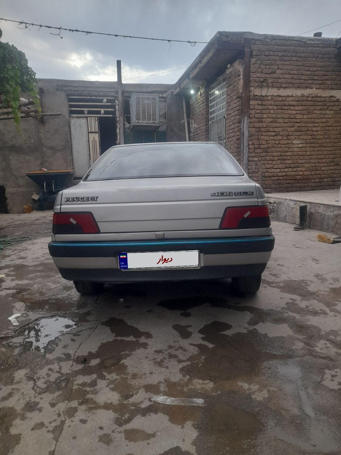 پژو 405 GLX - دوگانه سوز - 1389