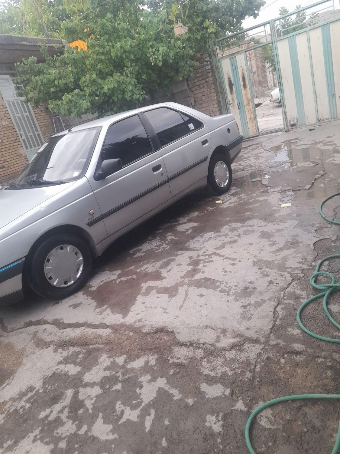 پژو 405 GLX - دوگانه سوز - 1389