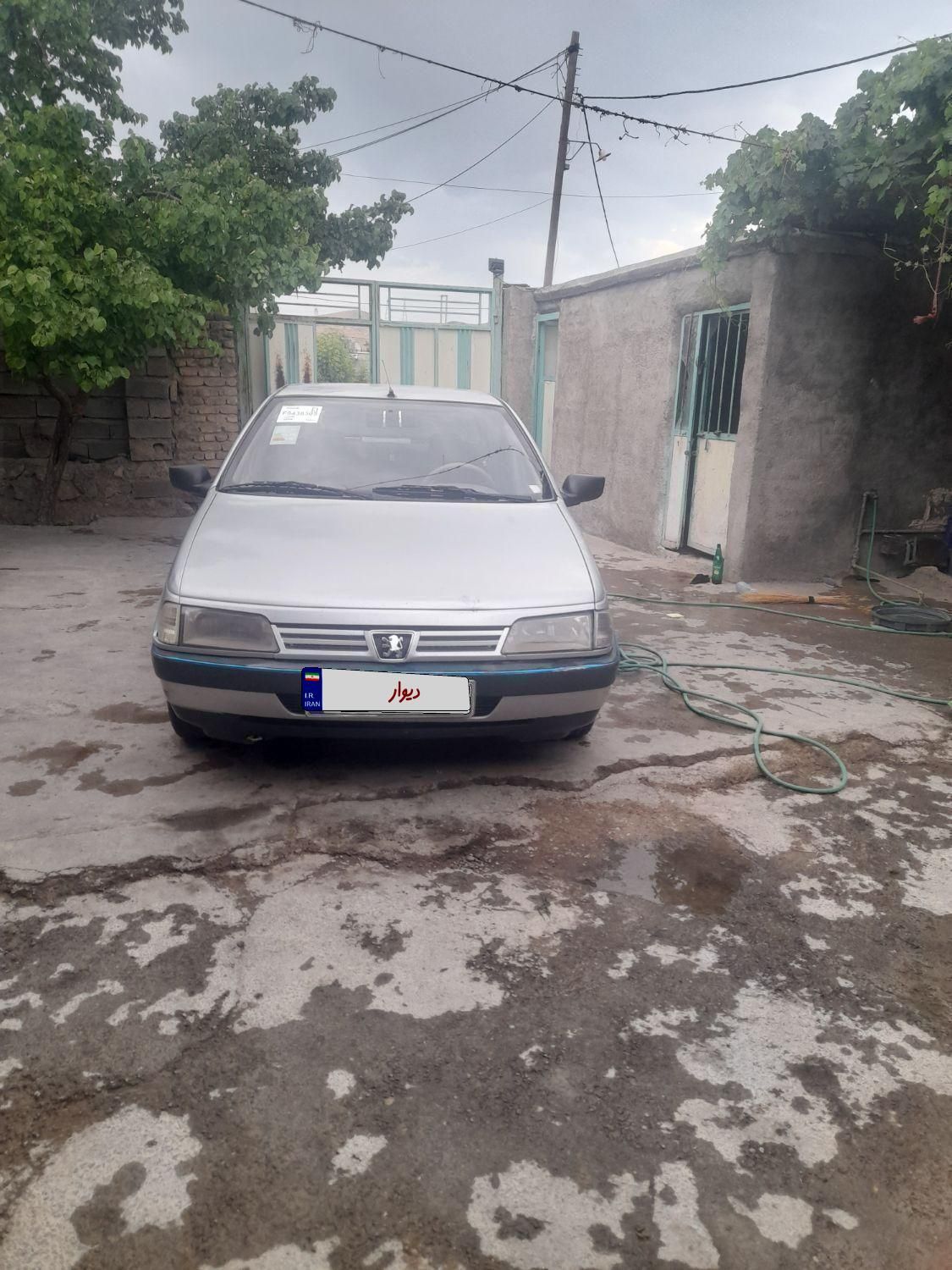 پژو 405 GLX - دوگانه سوز - 1389