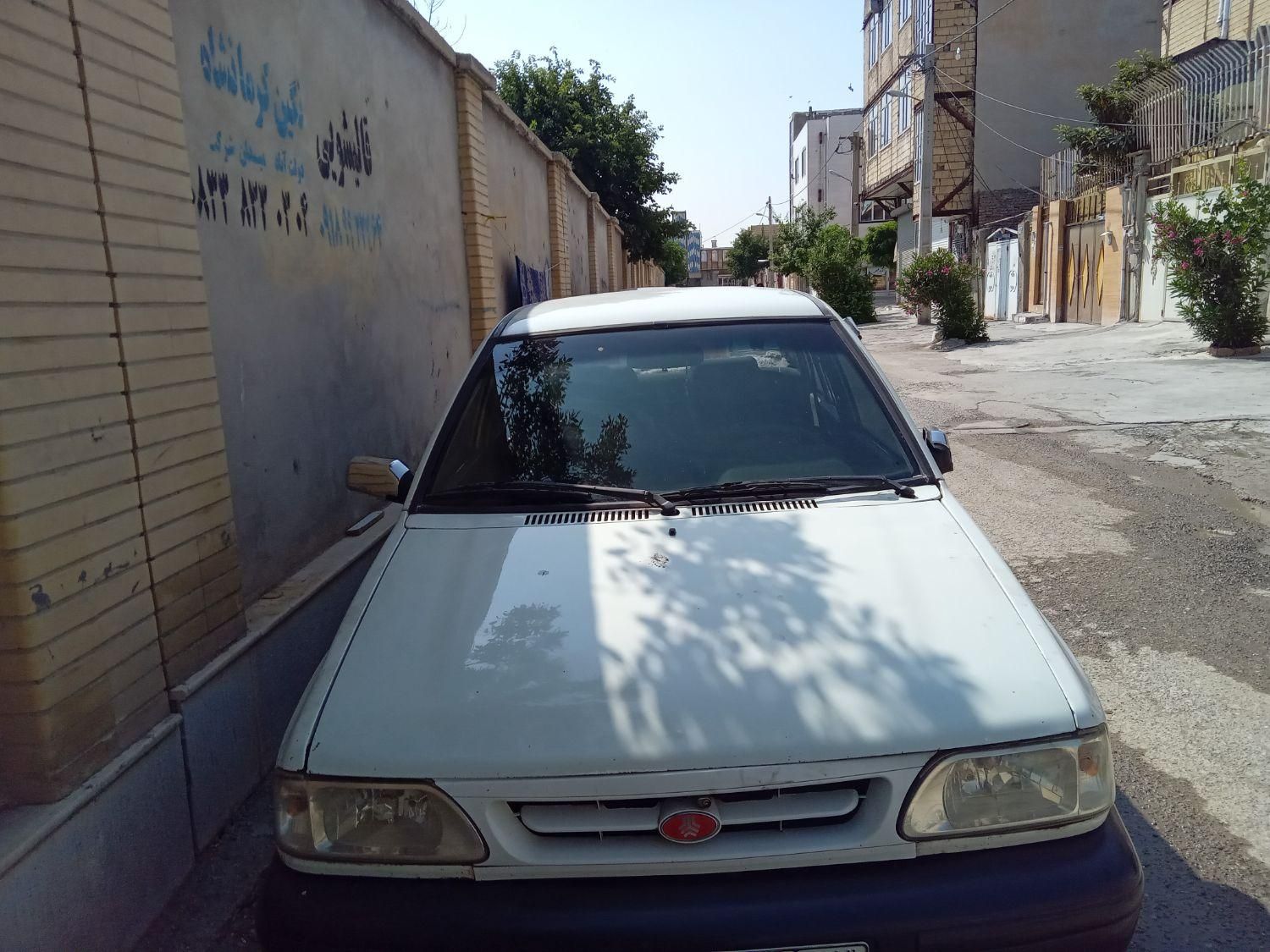 پراید صبا بنزینی - 1379