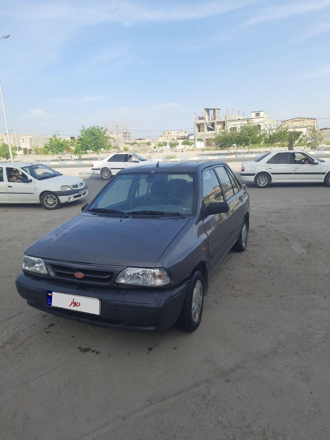 پراید صبا بنزینی - 1390