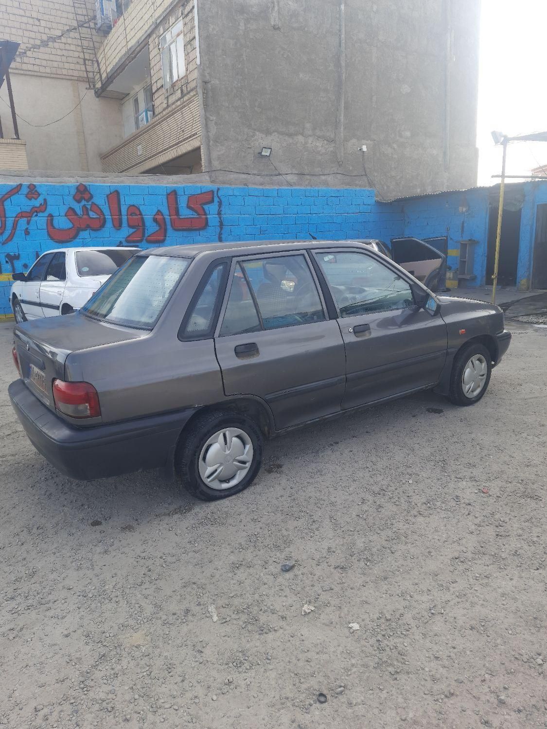 پراید صبا بنزینی - 1390