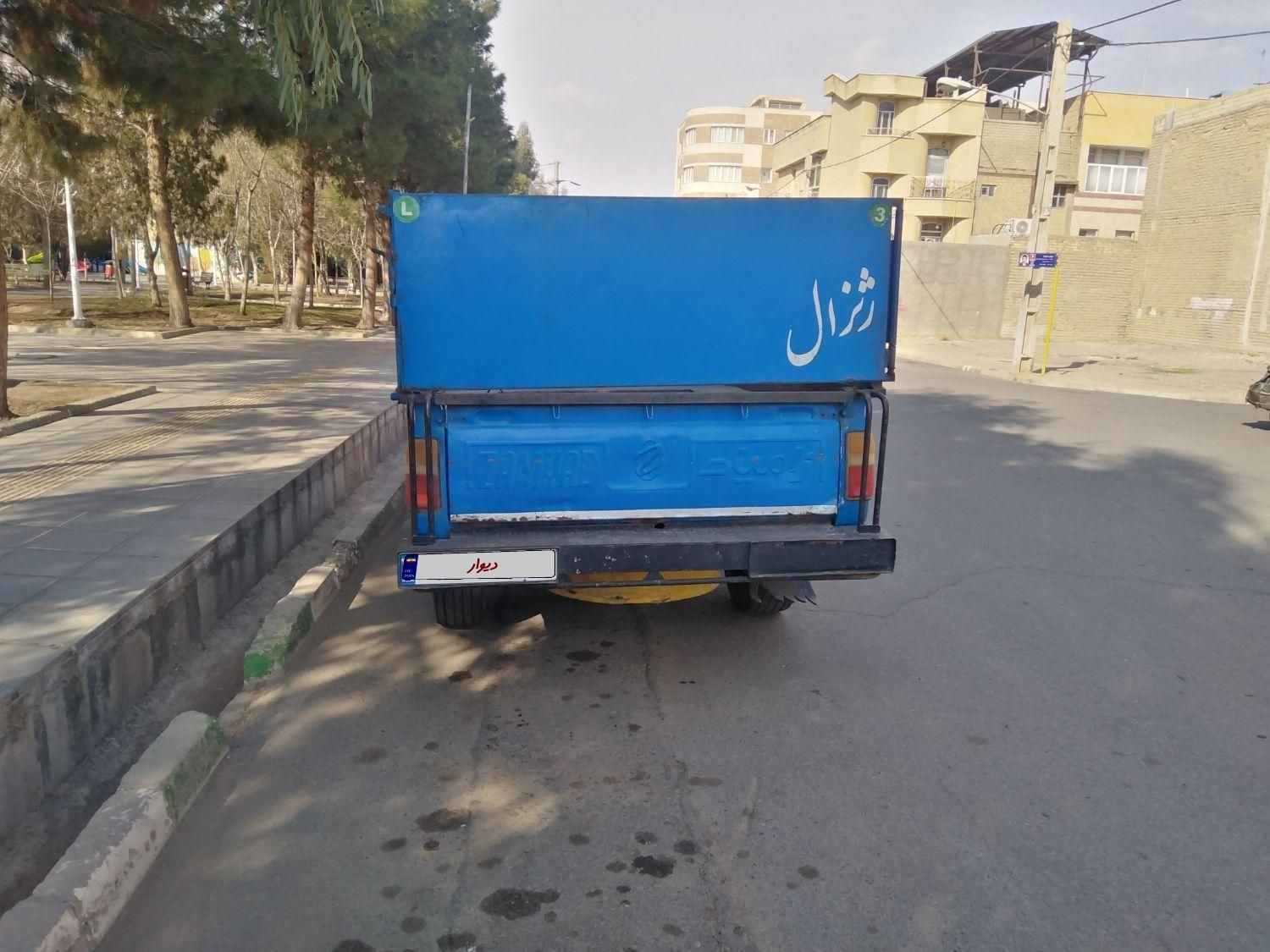 زامیاد وانت نیسانZ24 دوگانه سوز - 1395