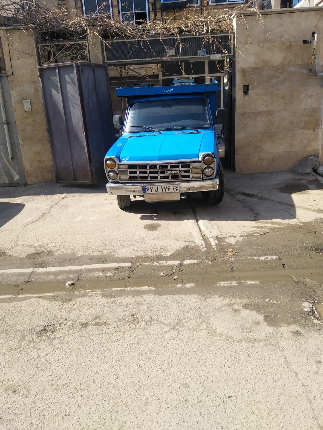خودرو زامیاد، وانت نیسانZ24 آگهی ann_18637814