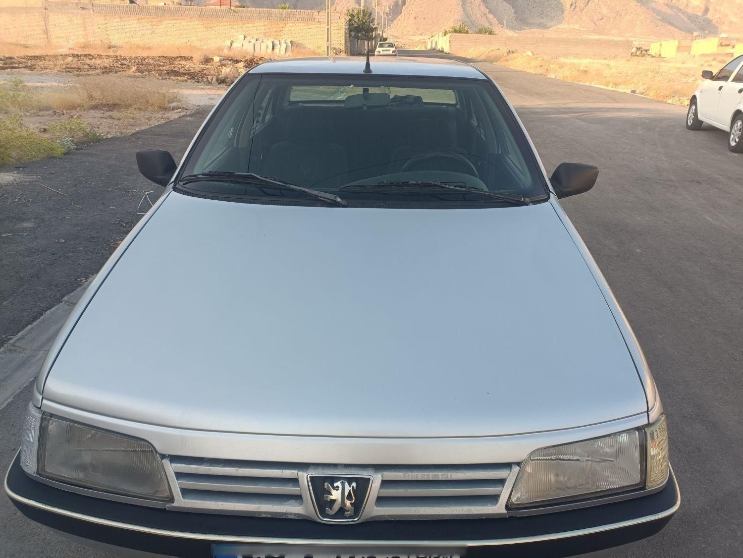 پژو 405 GLX - دوگانه سوز - 1388