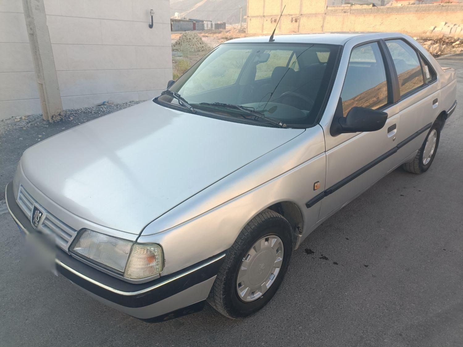 پژو 405 GLX - دوگانه سوز - 1388
