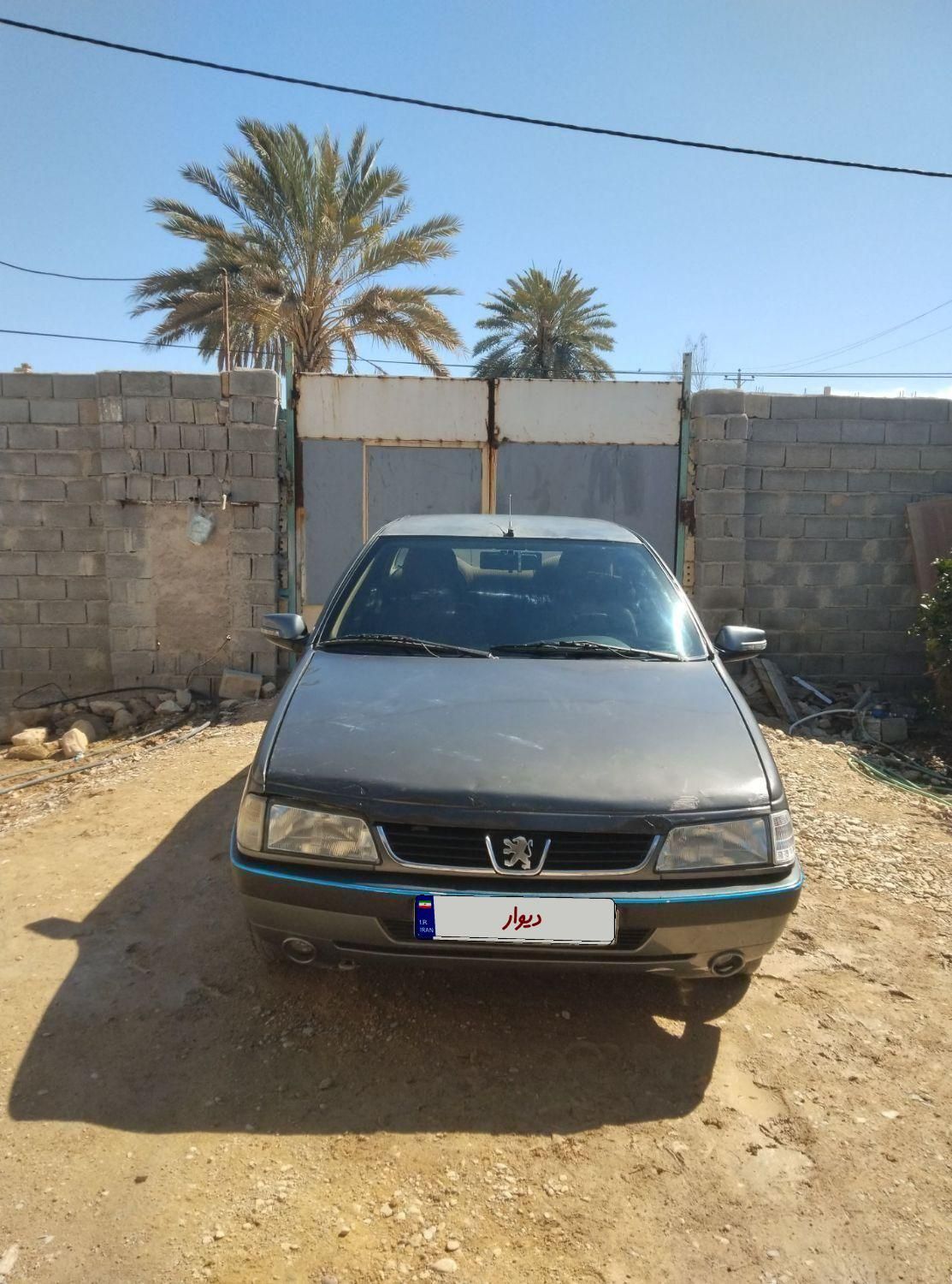 پژو 405 GLX - 1382