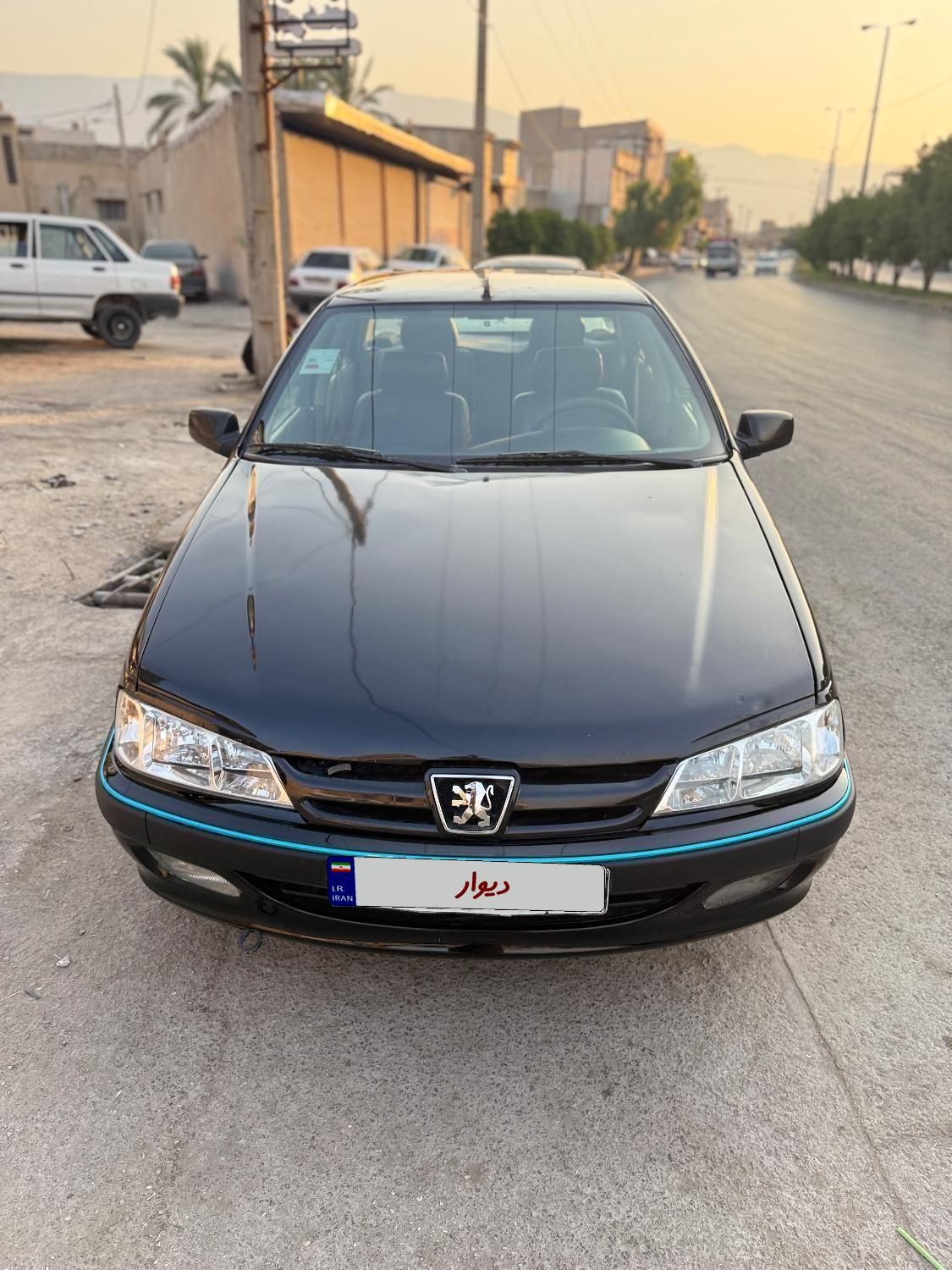 پژو پارس سال - 1391