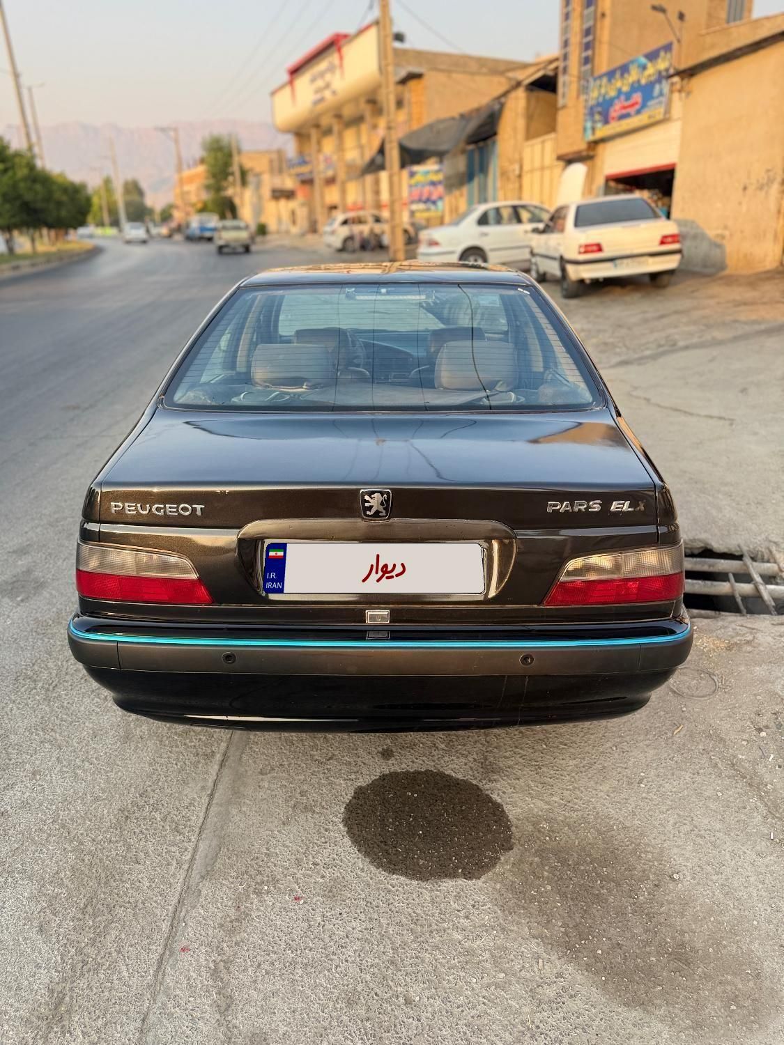 پژو پارس سال - 1391