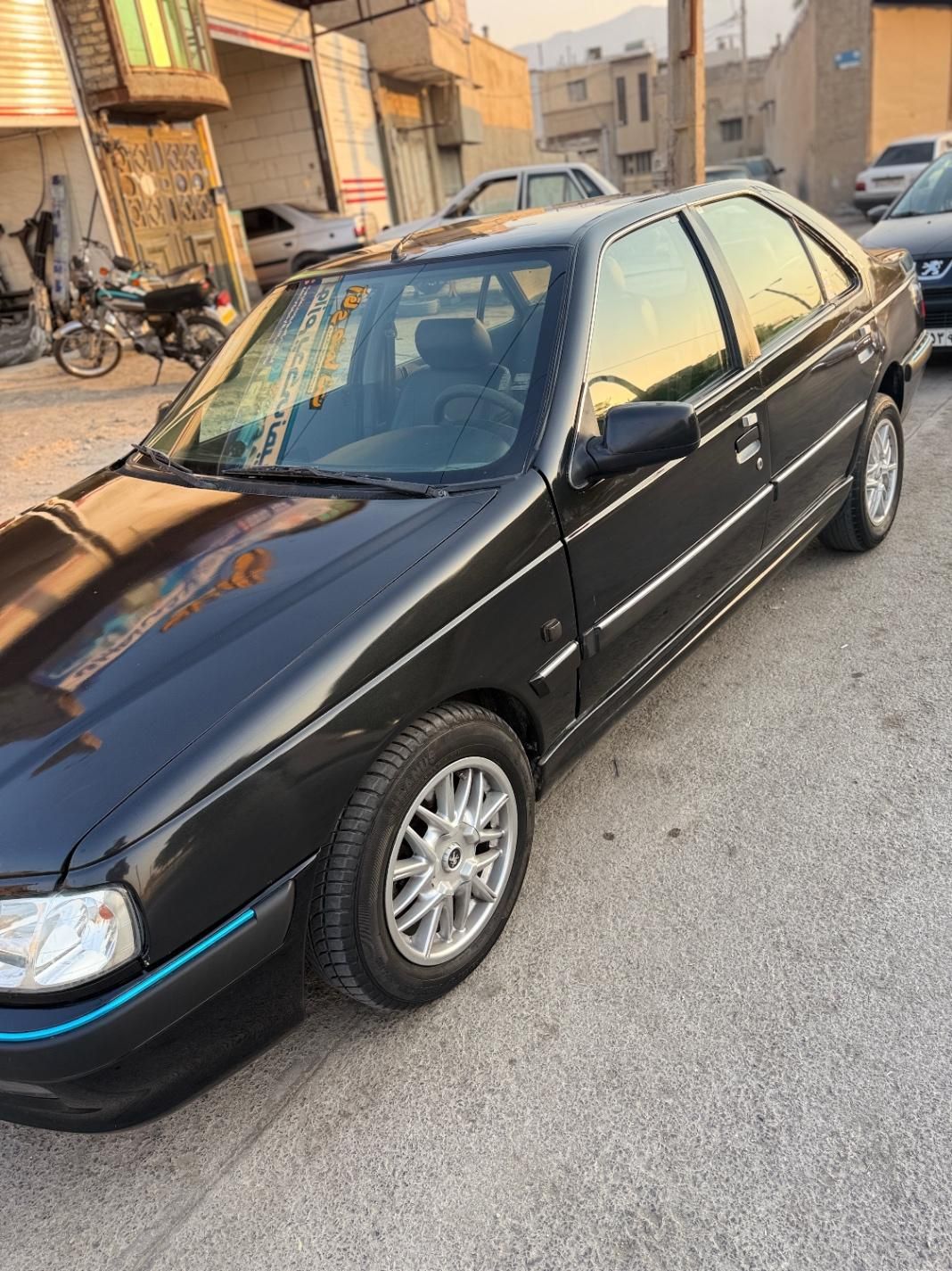 پژو پارس سال - 1391