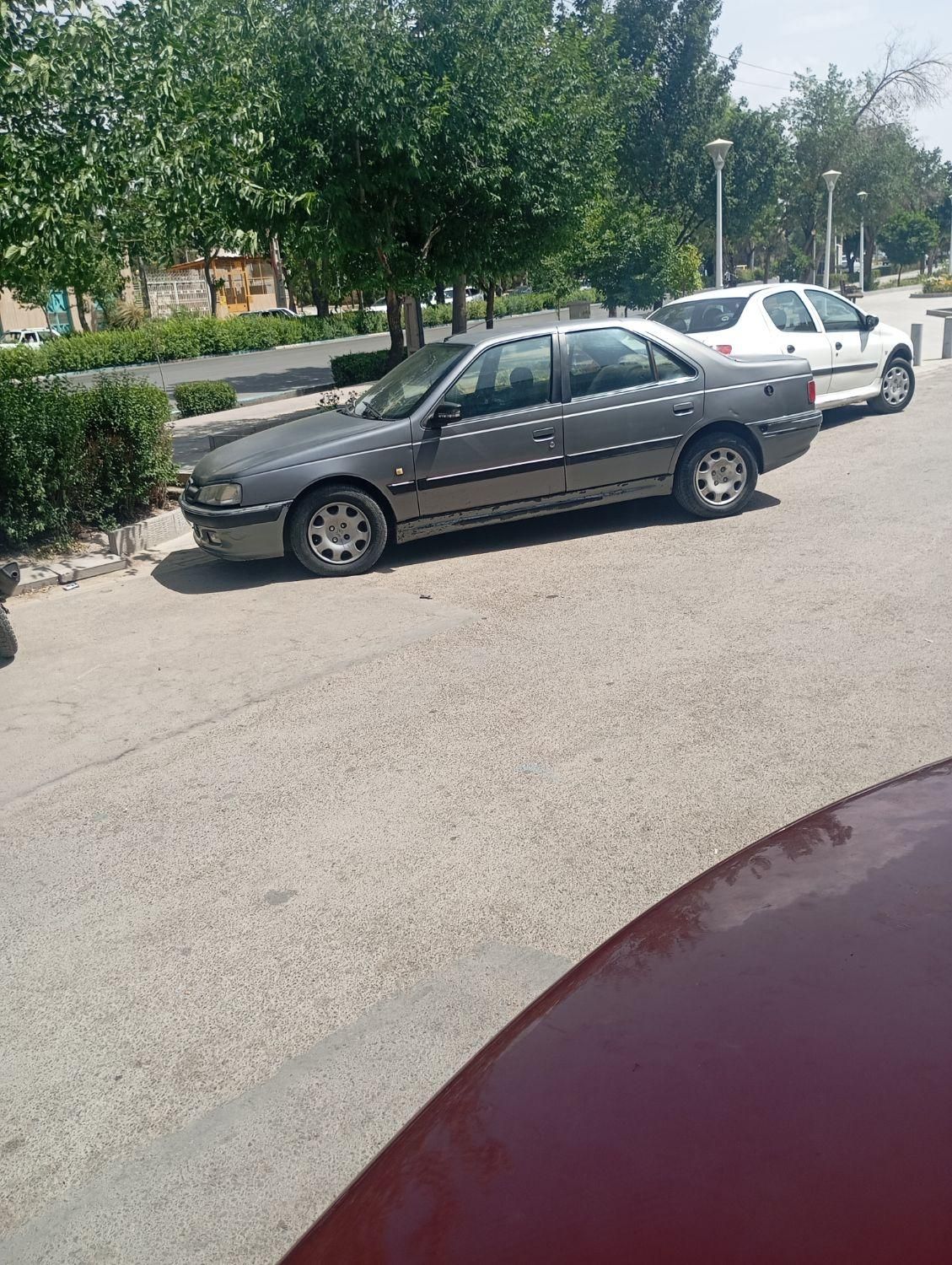 پژو پارس دوگانه سوز - 1389