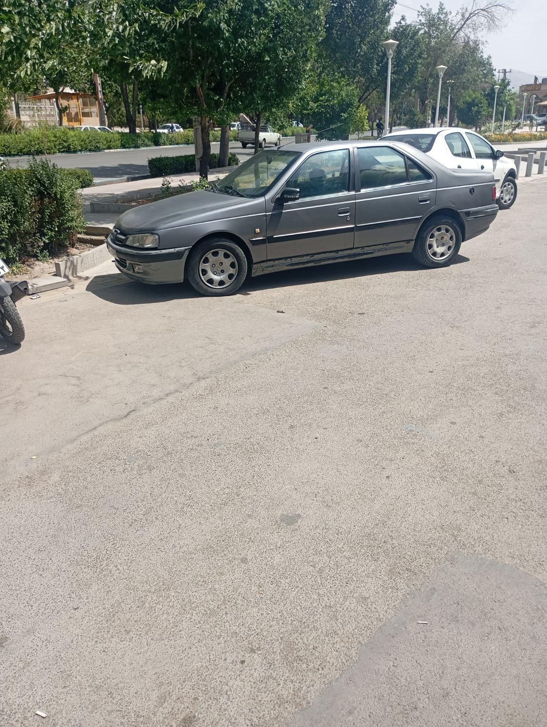 پژو پارس دوگانه سوز - 1389