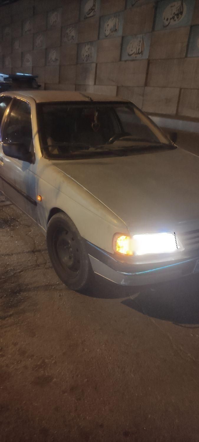 پژو 405 GLX - دوگانه سوز - 1393