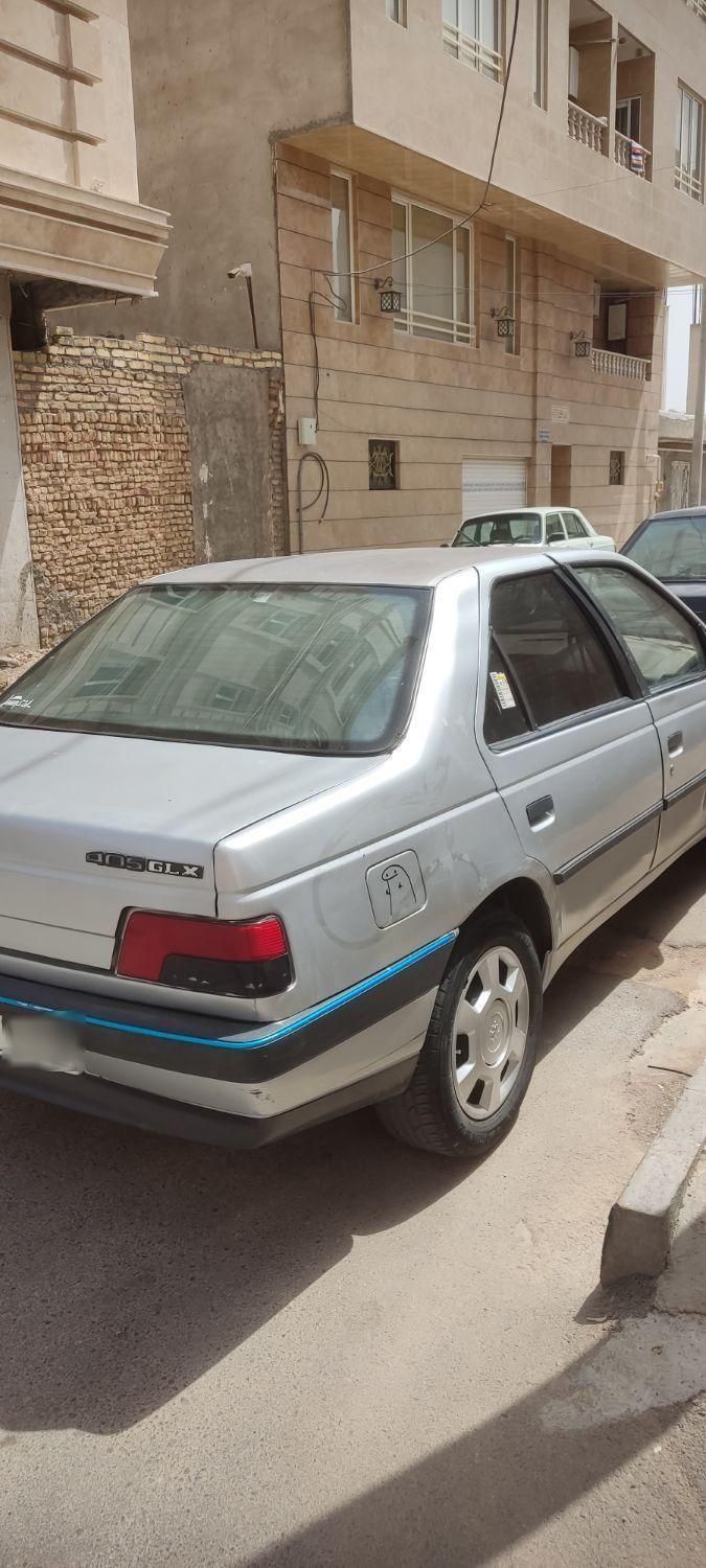 پژو 405 GLX - دوگانه سوز - 1393