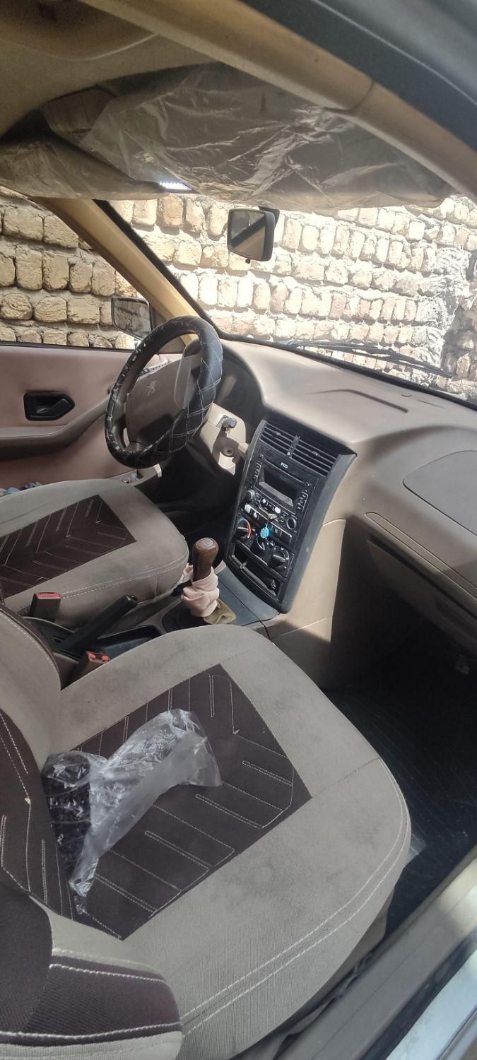 پژو 405 GLX - دوگانه سوز - 1393