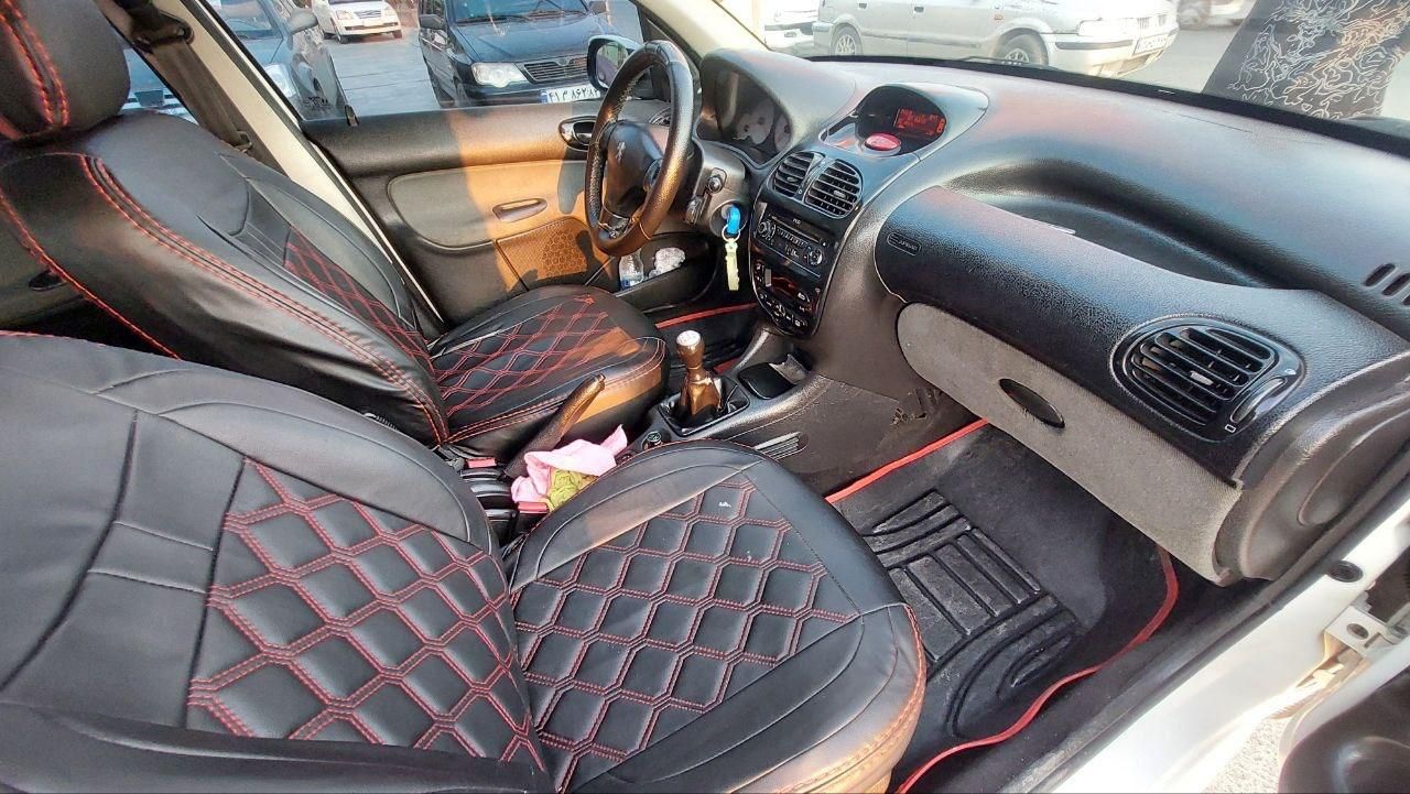 پژو ۲۰۶ صندوق دار v8 - 1394