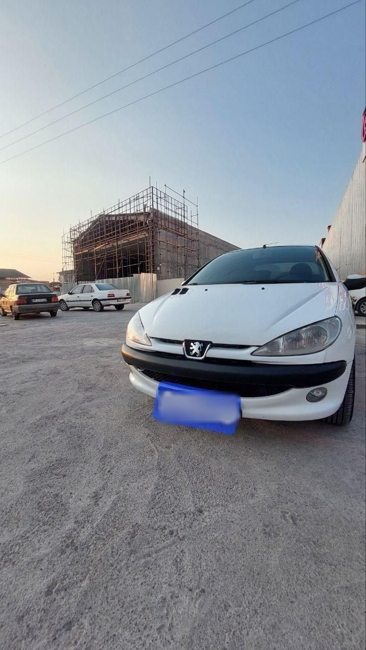 پژو ۲۰۶ صندوق دار v8 - 1394