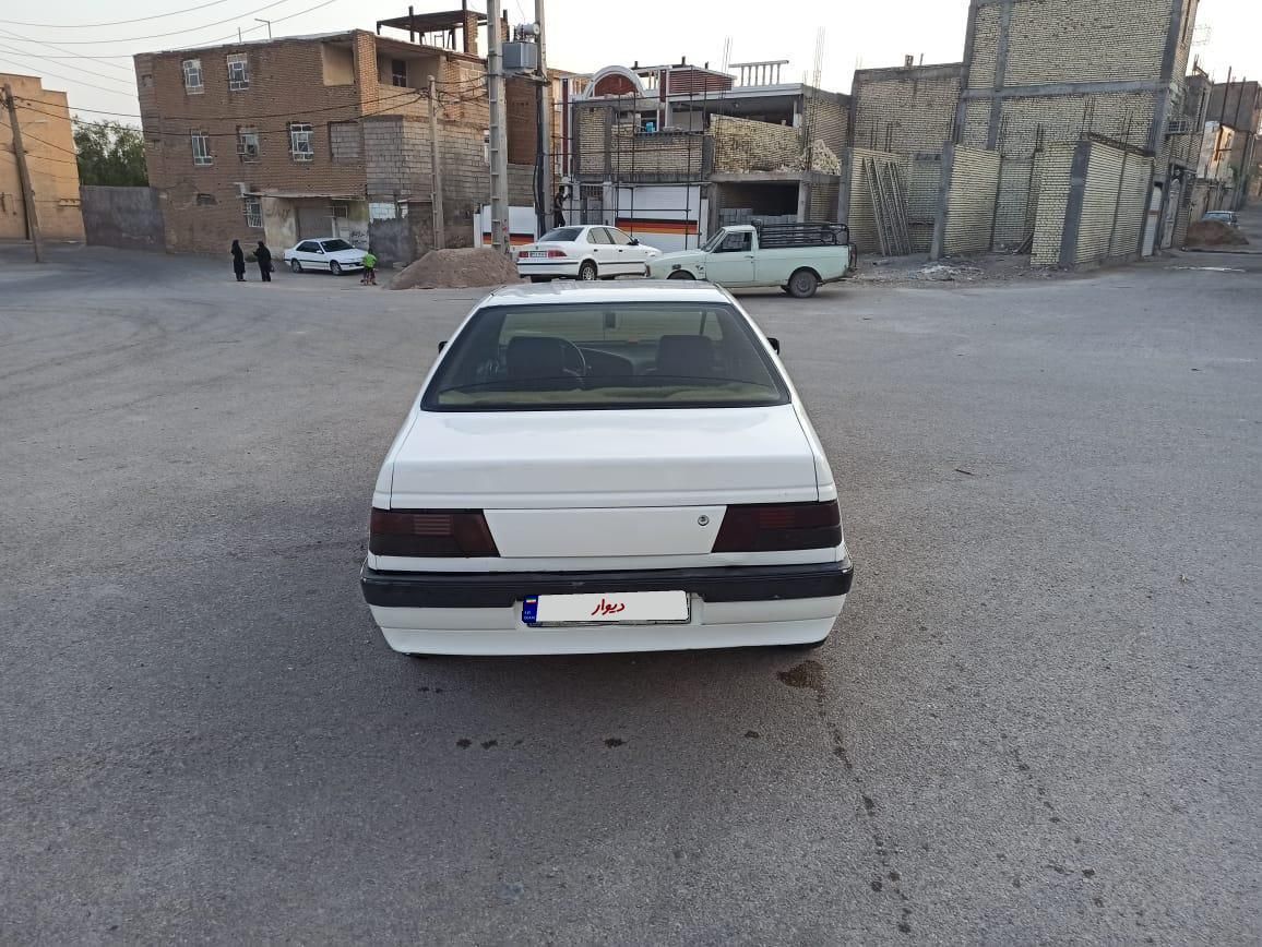 پژو روآ دوگانه سوز - 1385