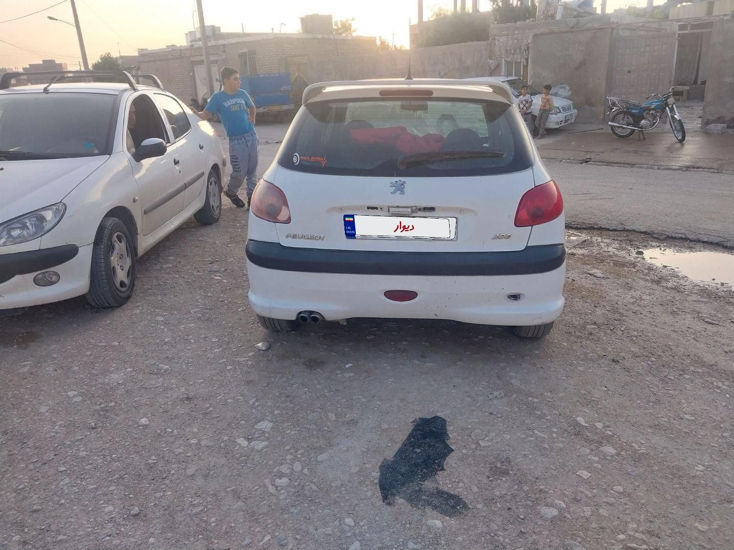 پژو 206 تیپ 2 - 1383
