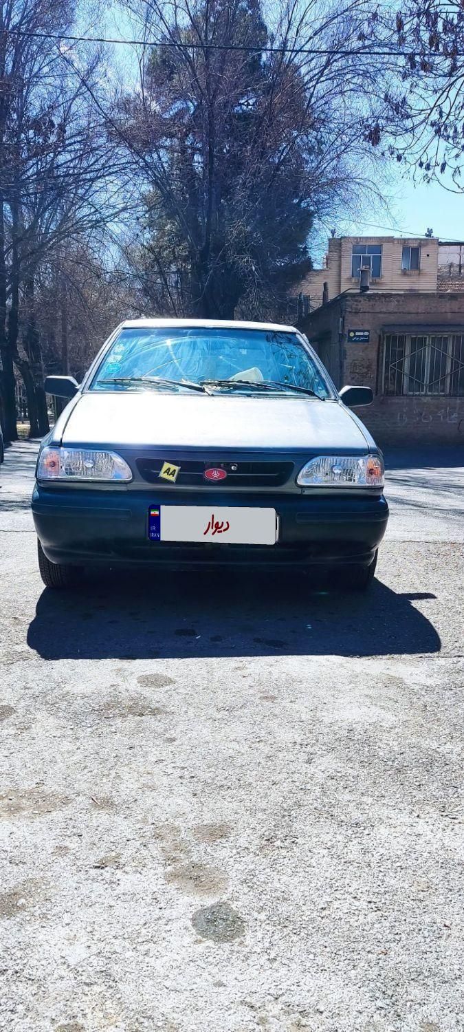 پراید صبا بنزینی - 1381