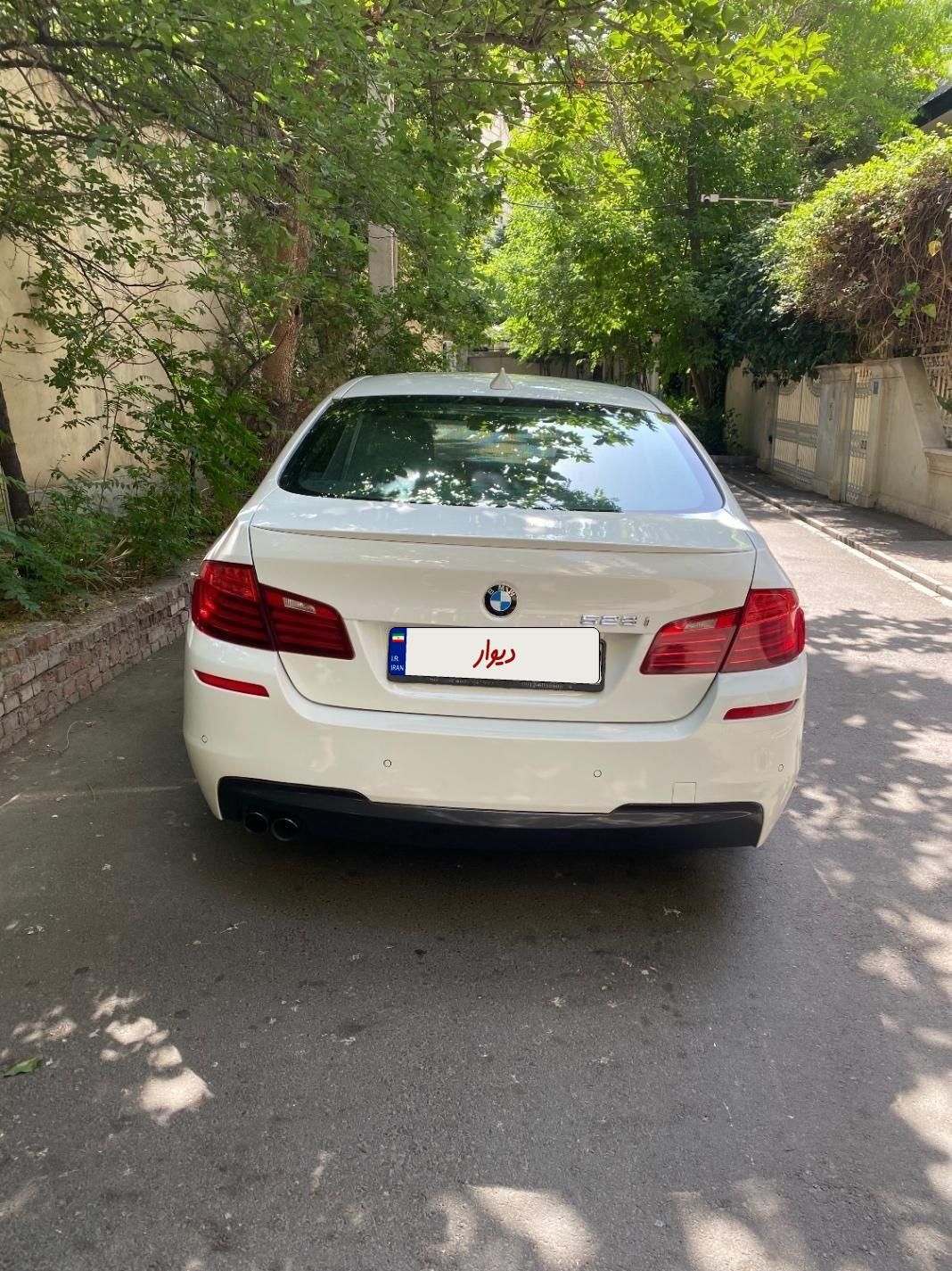 ب ام و سری 5 528i - 2014