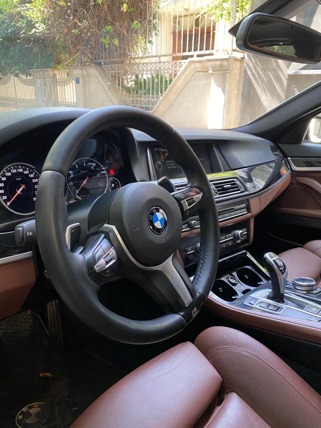 ب ام و سری 5 528i - 2014