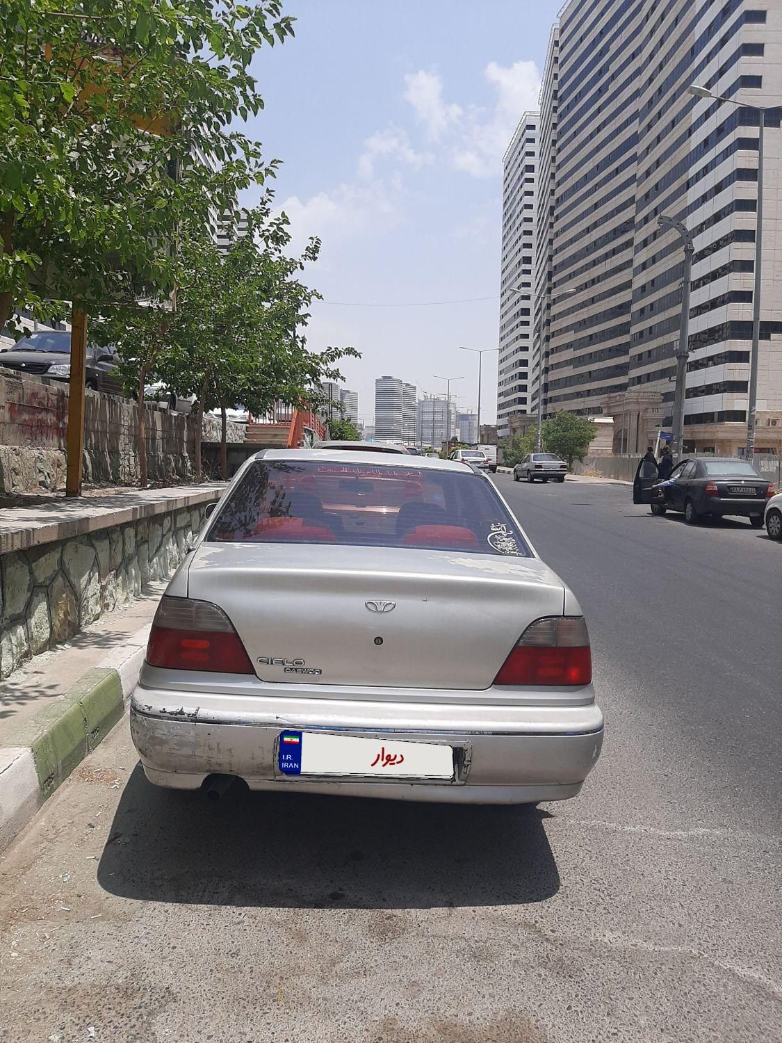 دوو سیلو سدان - 1381