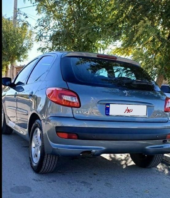 پژو 207 اتوماتیک - 1389