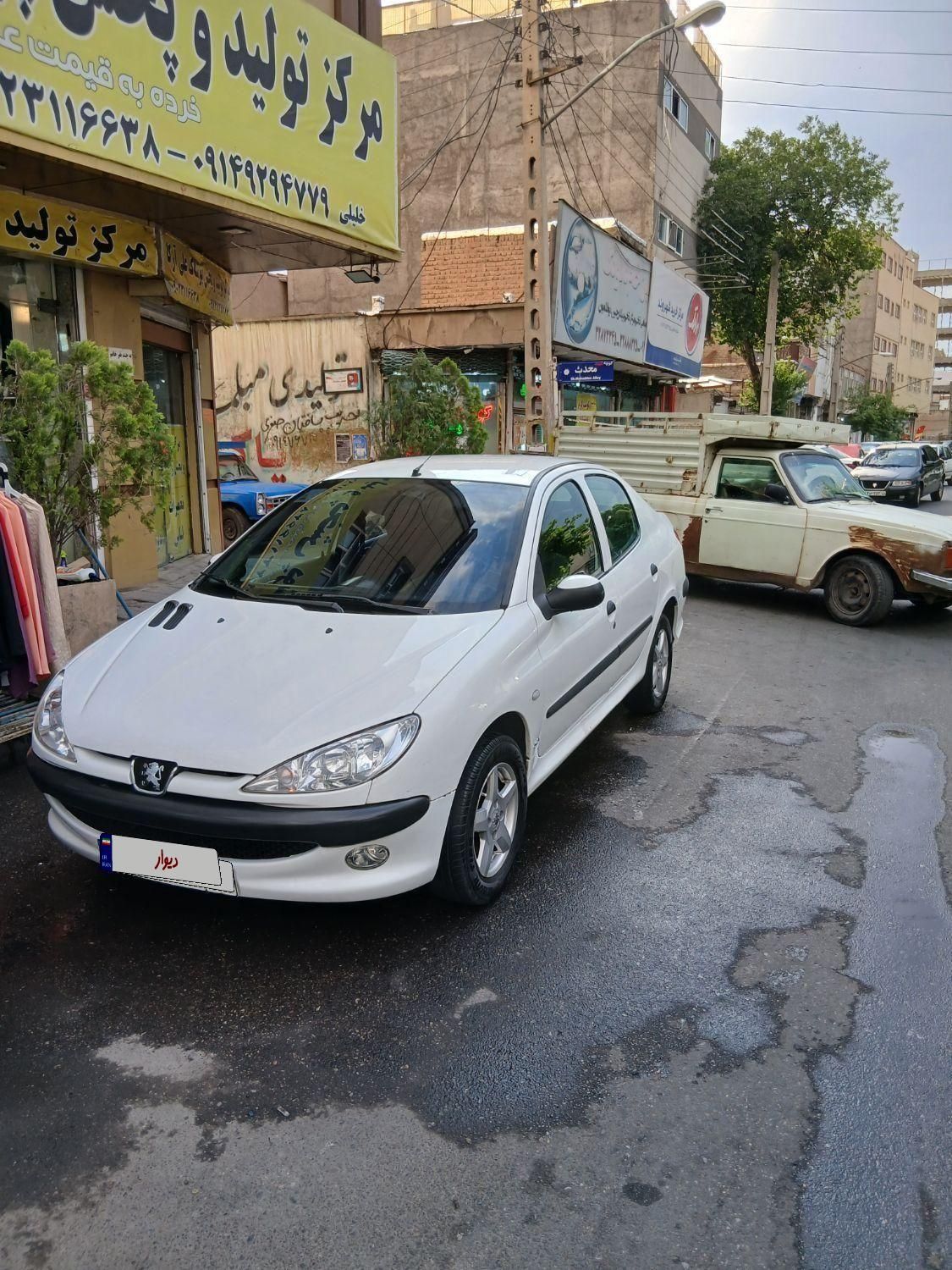 خودرو پژو، ۲۰۶ صندوق دار آگهی ann_18637890