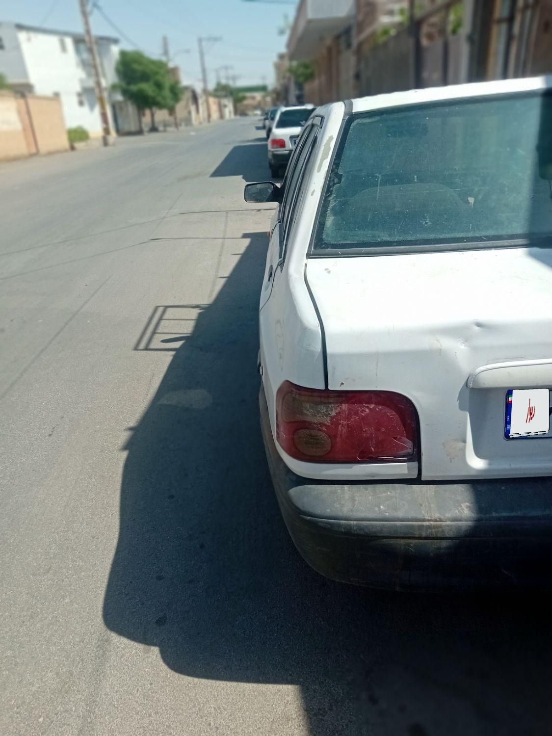پراید صبا بنزینی - 1390