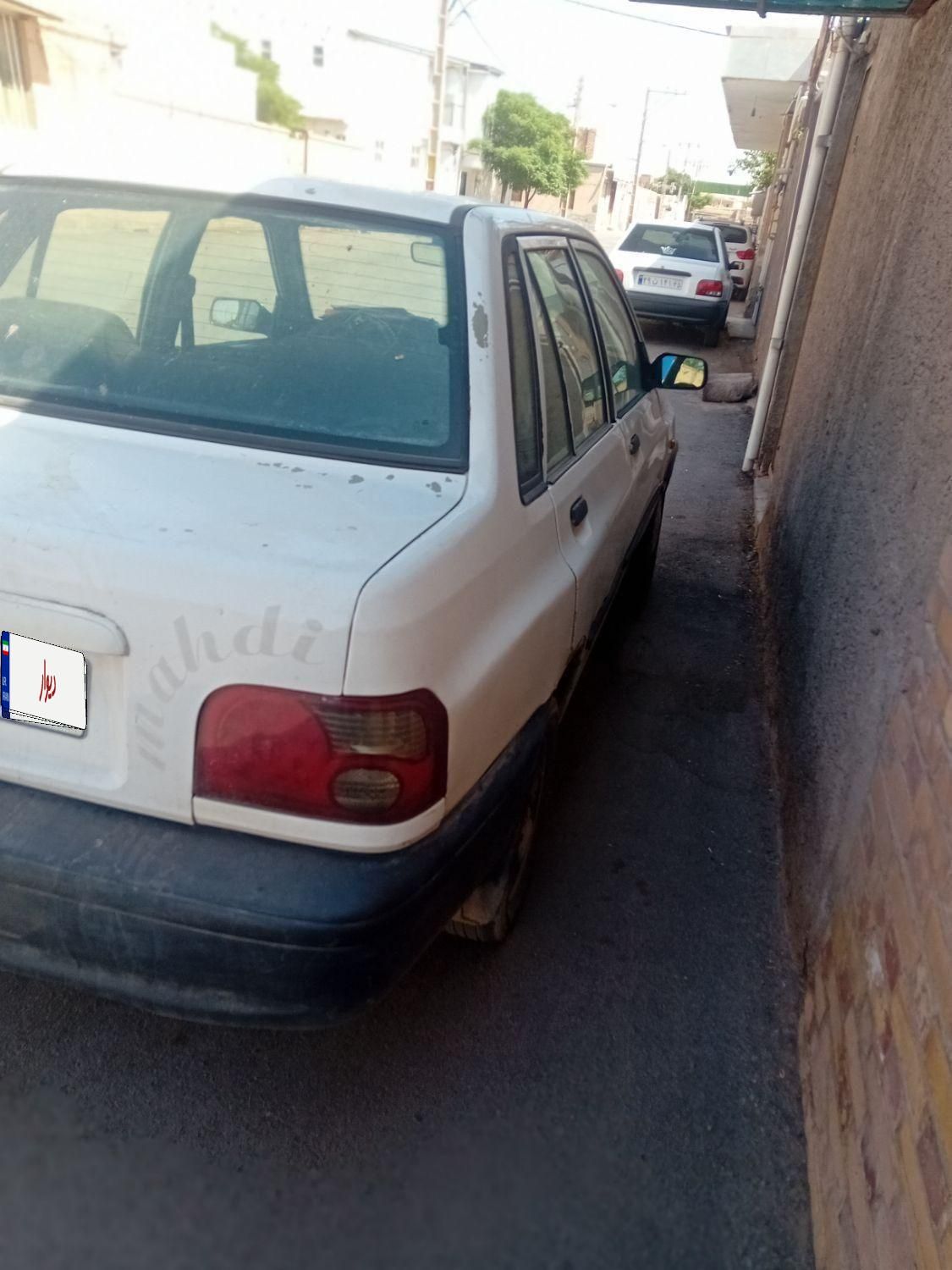 پراید صبا بنزینی - 1390