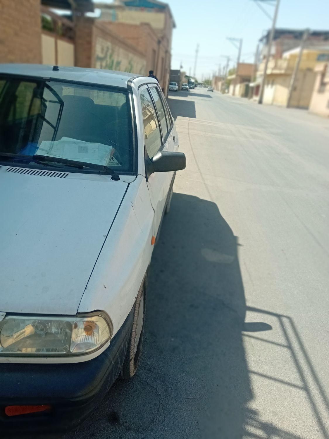 پراید صبا بنزینی - 1390