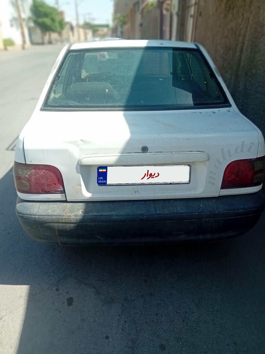 پراید صبا بنزینی - 1390
