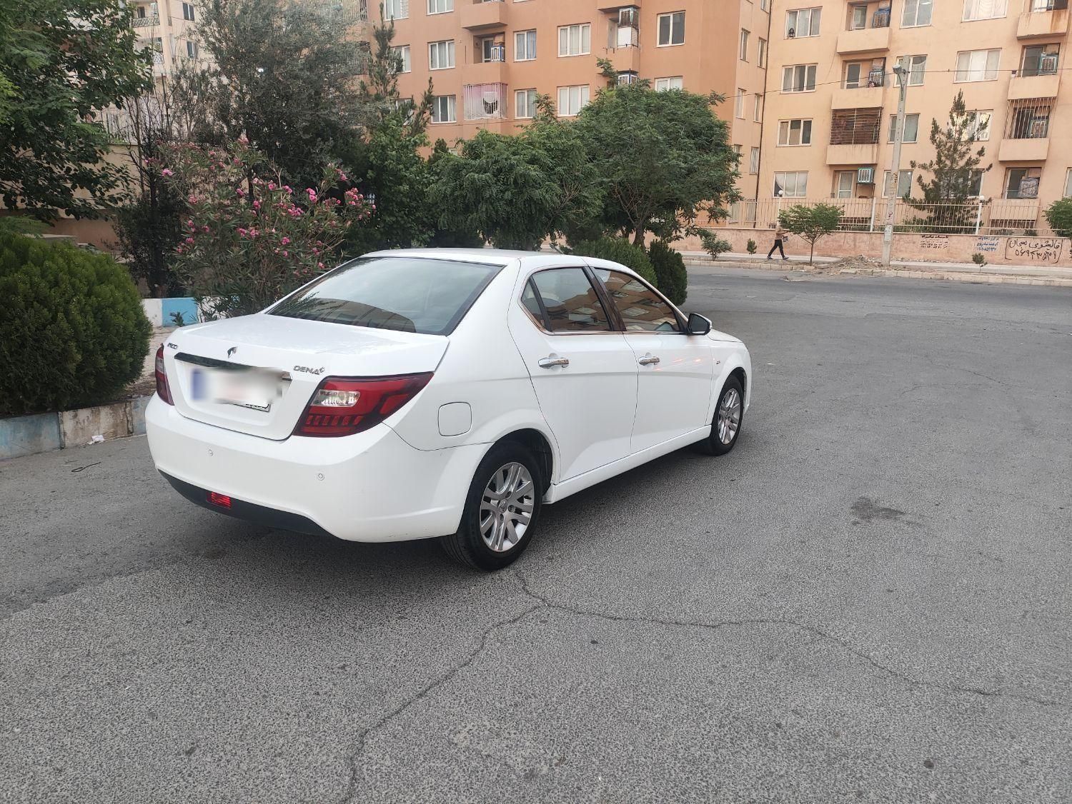 دنا پلاس تیپ ۲ سانروف ۴ ایربگ - 1399