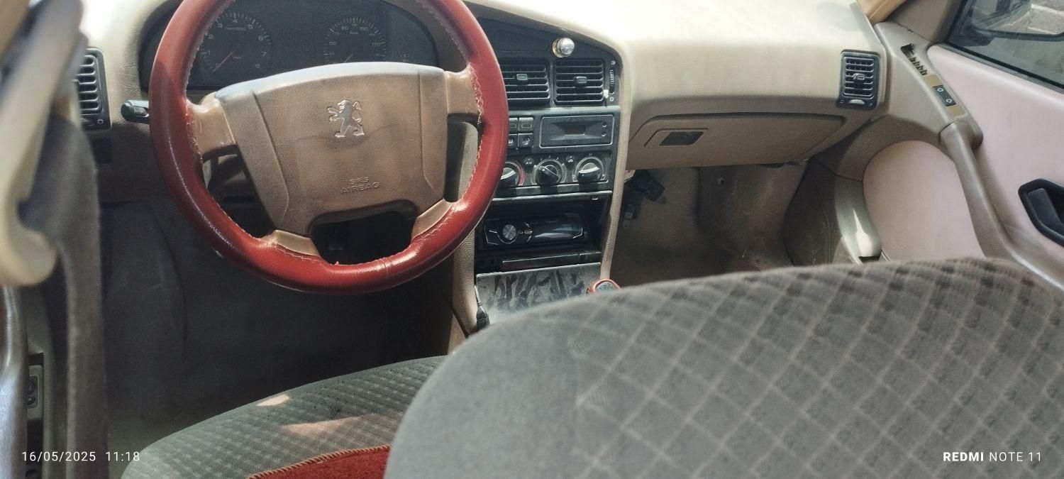 پژو 405 GLX - دوگانه سوز - 1390
