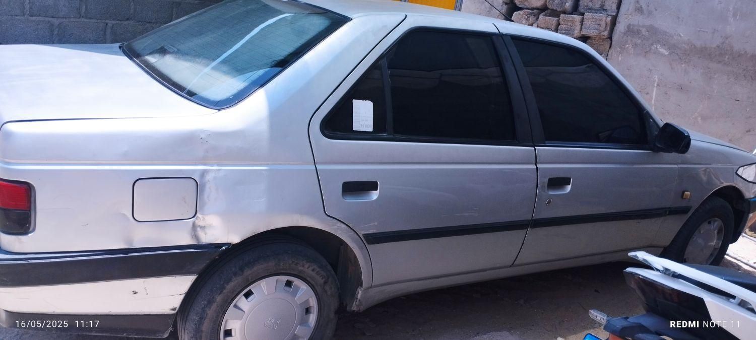 پژو 405 GLX - دوگانه سوز - 1390