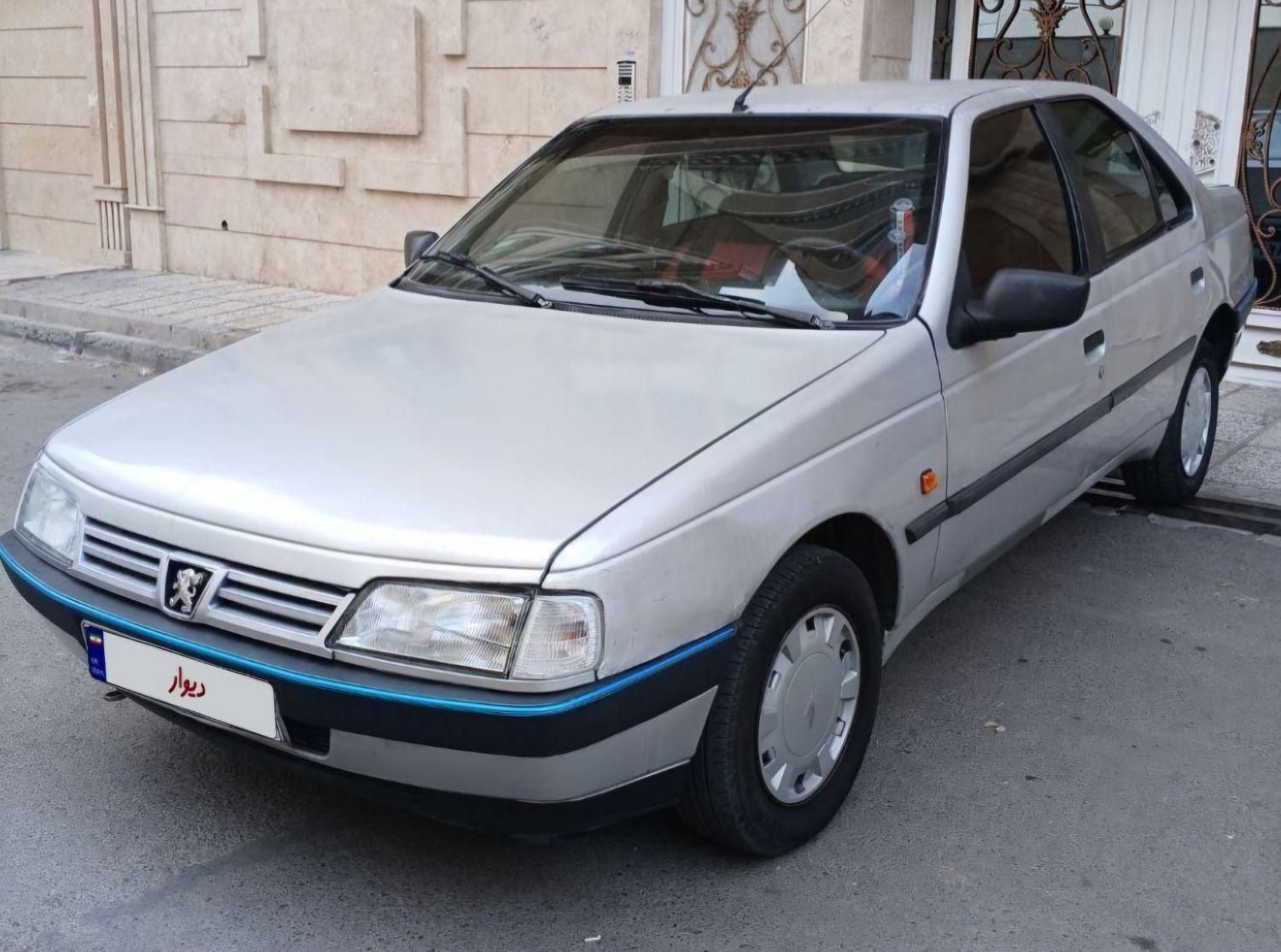 پژو 405 GLX - 1387
