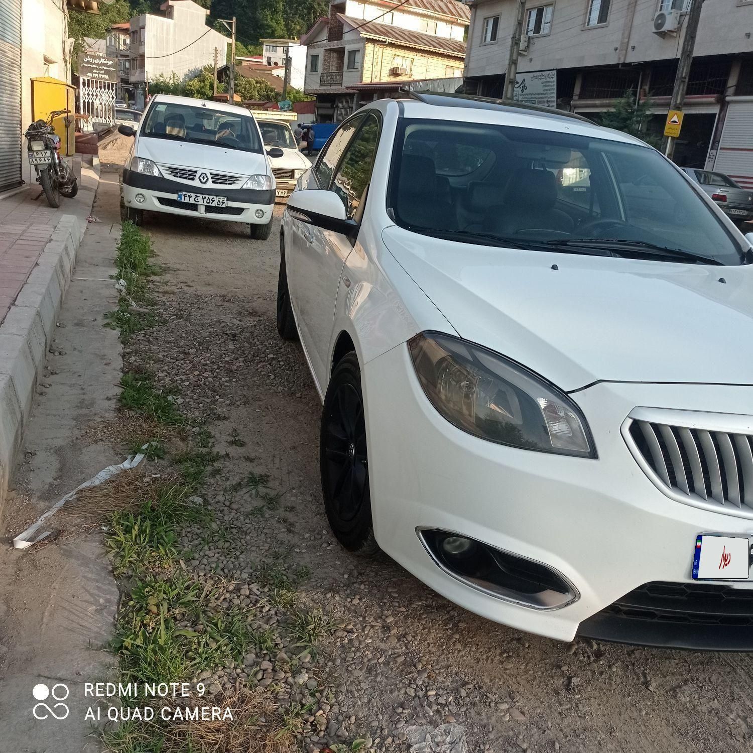 برلیانس H320 اتوماتیک 1650 - 1397