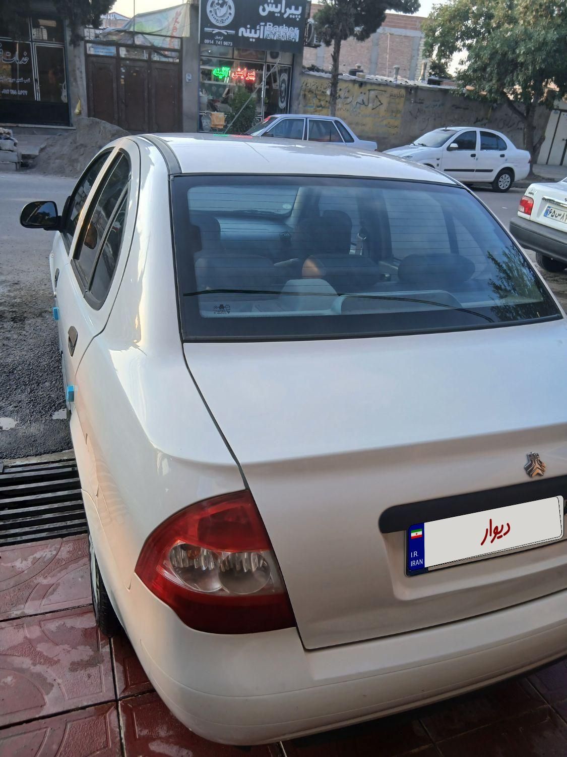 تیبا صندوق دار SX - 1399