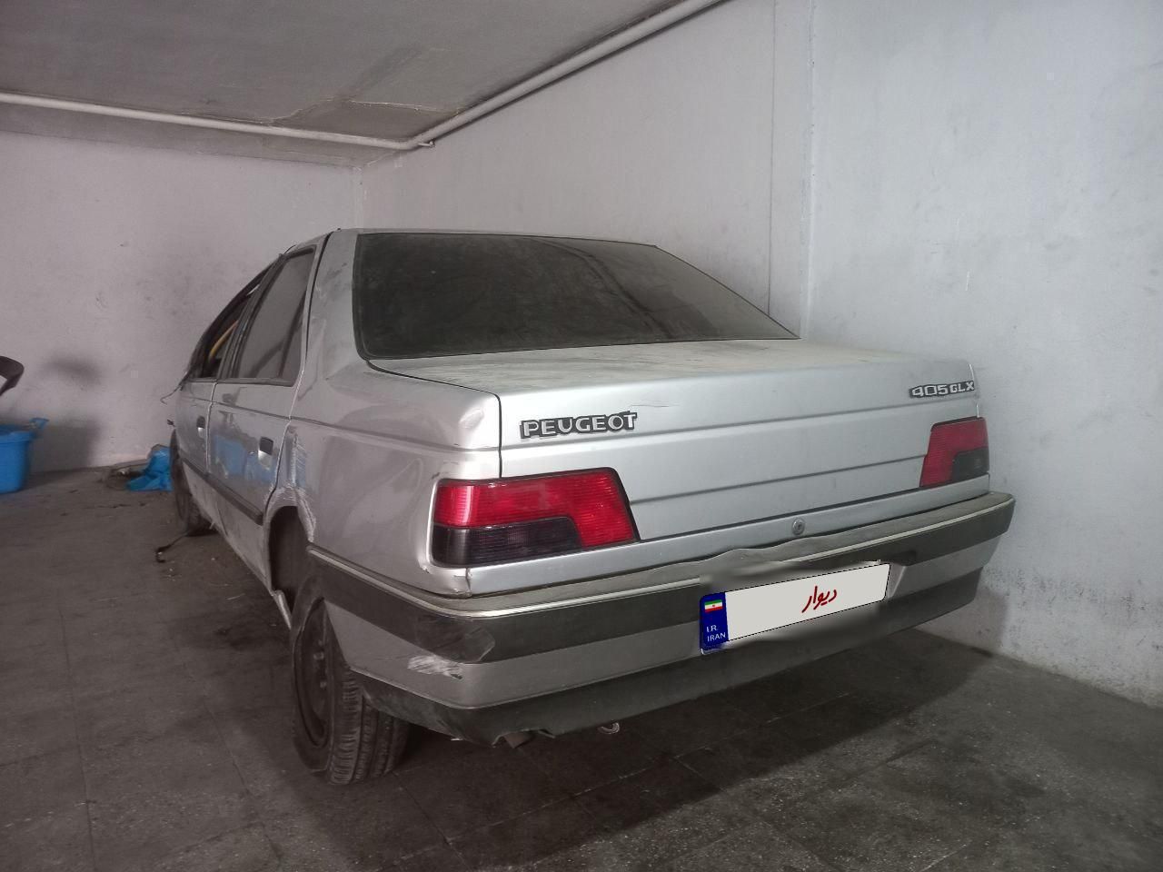 پژو 405 GLX - 1394