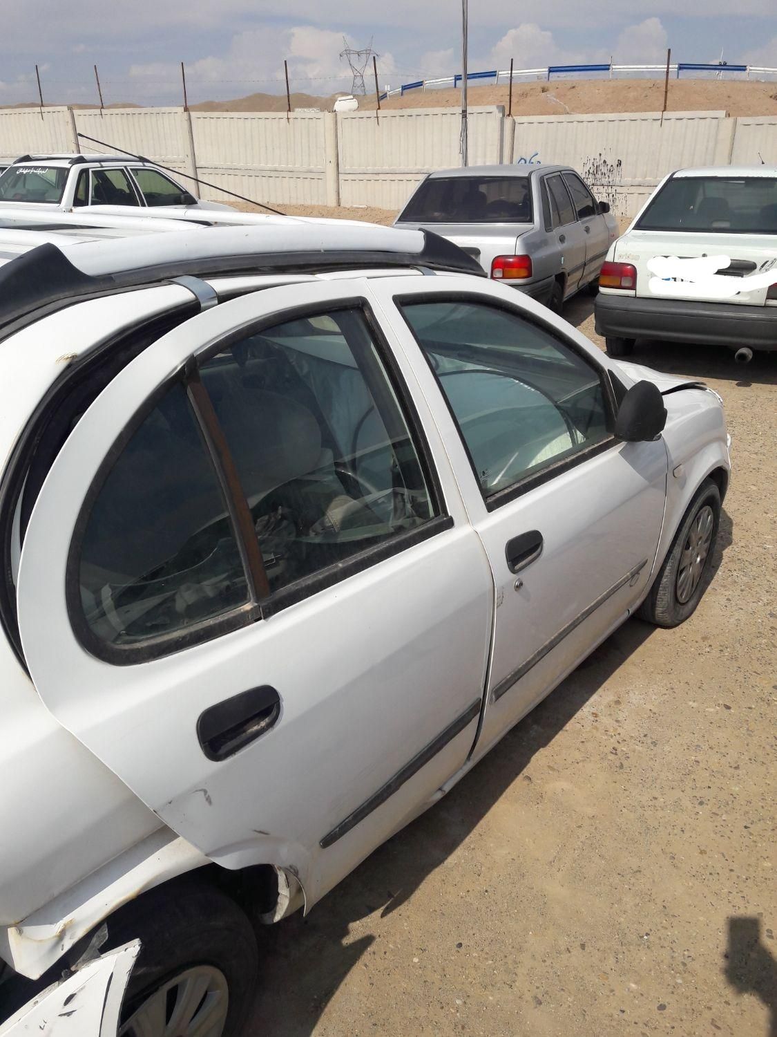 تیبا صندوق دار SX - 1397