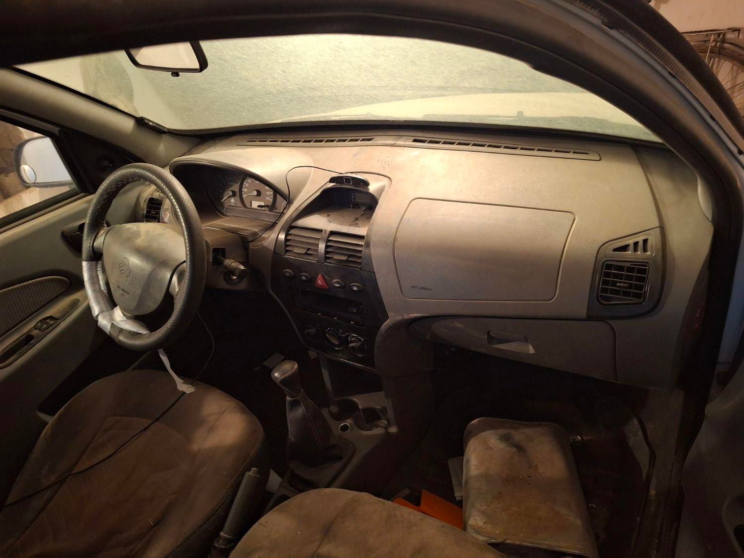 تیبا صندوق دار SX - 1397