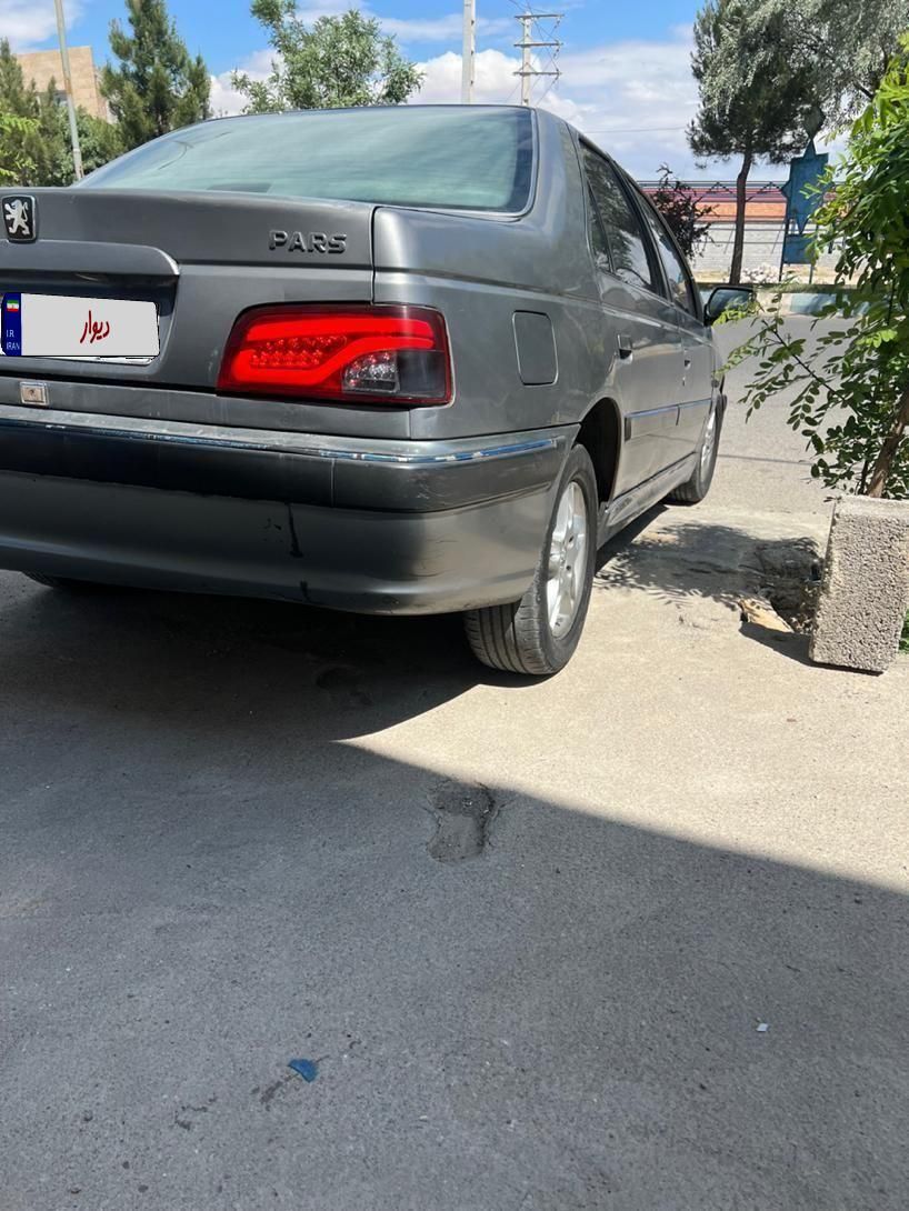 پژو پارس XU7ساده - 1390